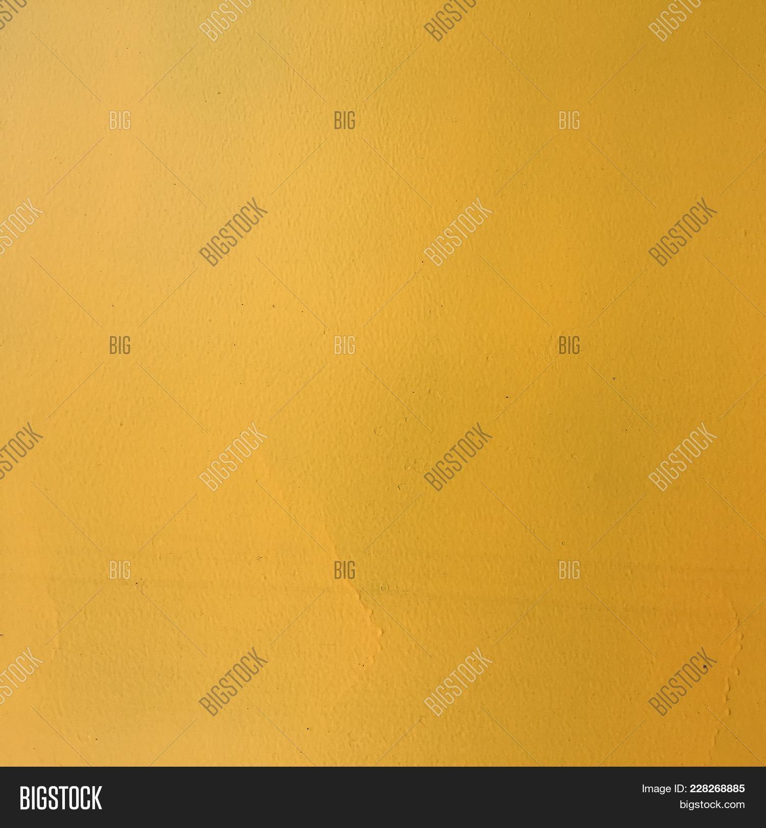 Rusty Yellow Painted Steel Metal. Image & Photo | Bigstock