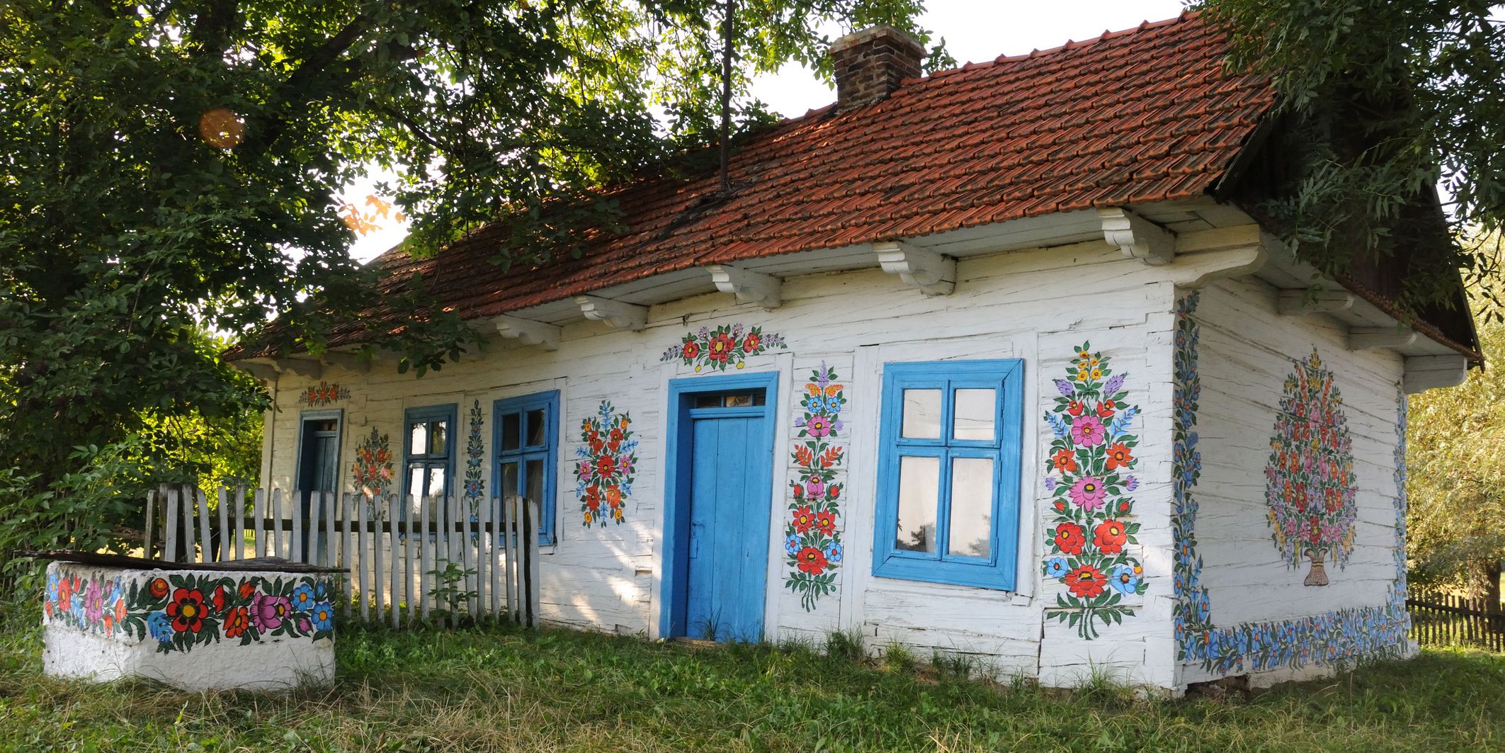 The Painted Village of Zalipie, Poland - Country Living