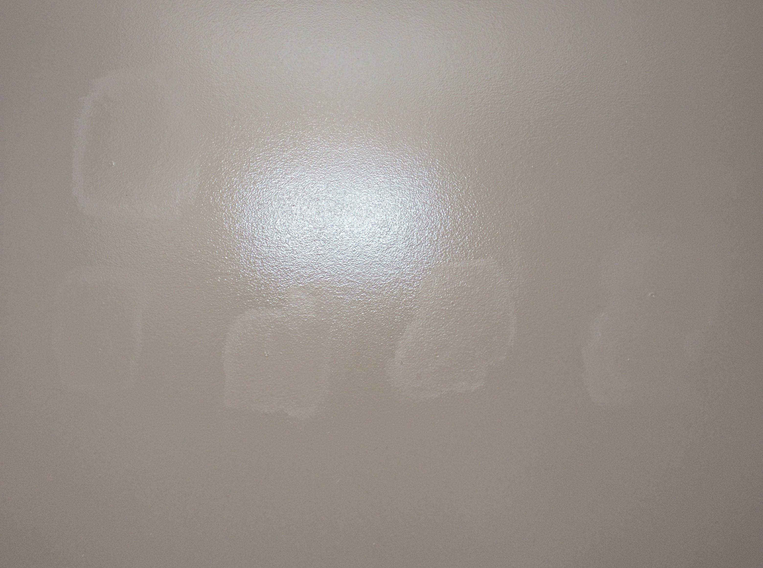 painting - How can I make these semi-gloss paint patches blend with ...