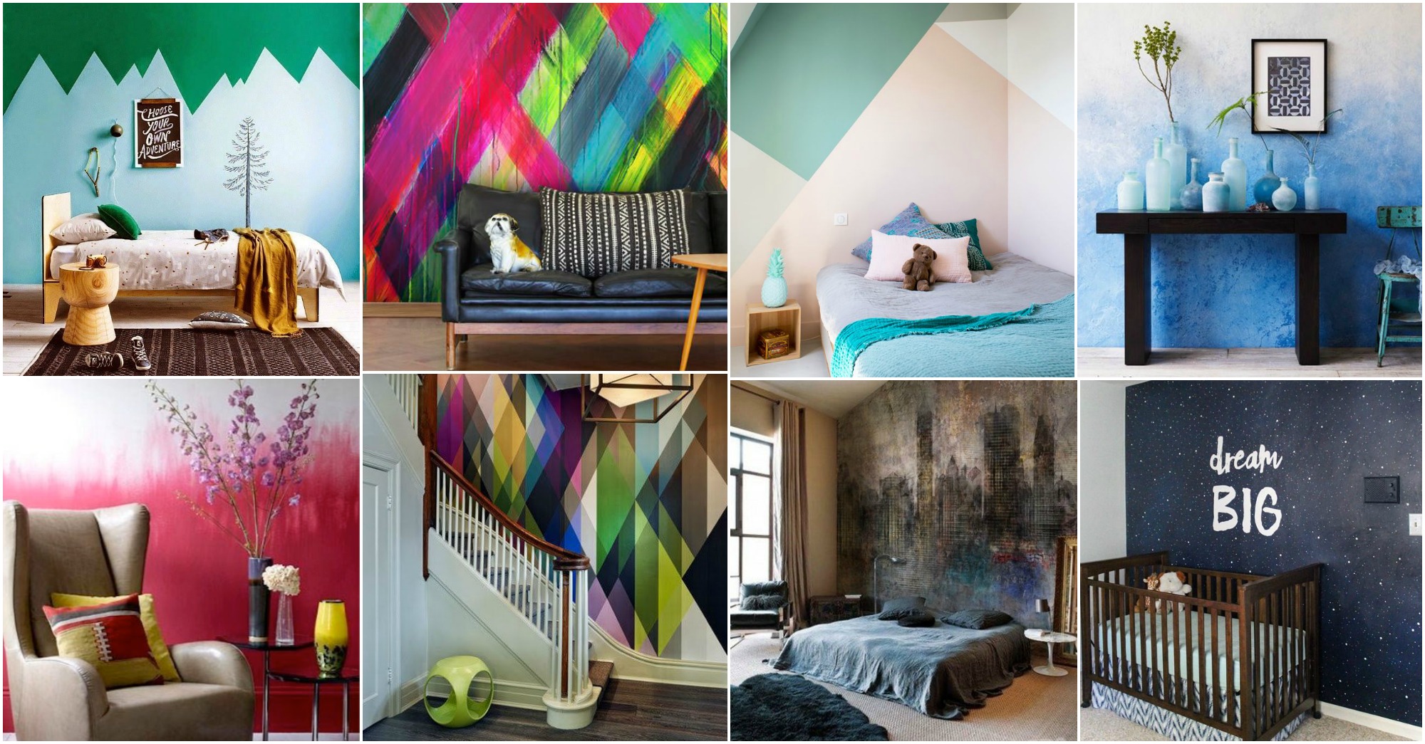 Wonderful Painted Wall Decor Ideas That Will Mesmerize You