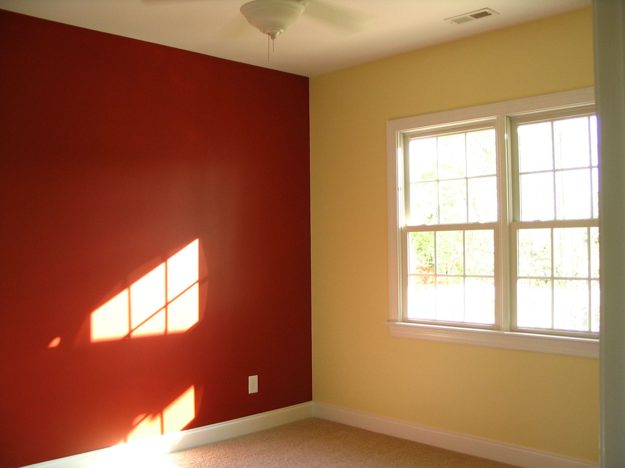 The Best Good Painting A Room Two Different Colors Cool Painted ...