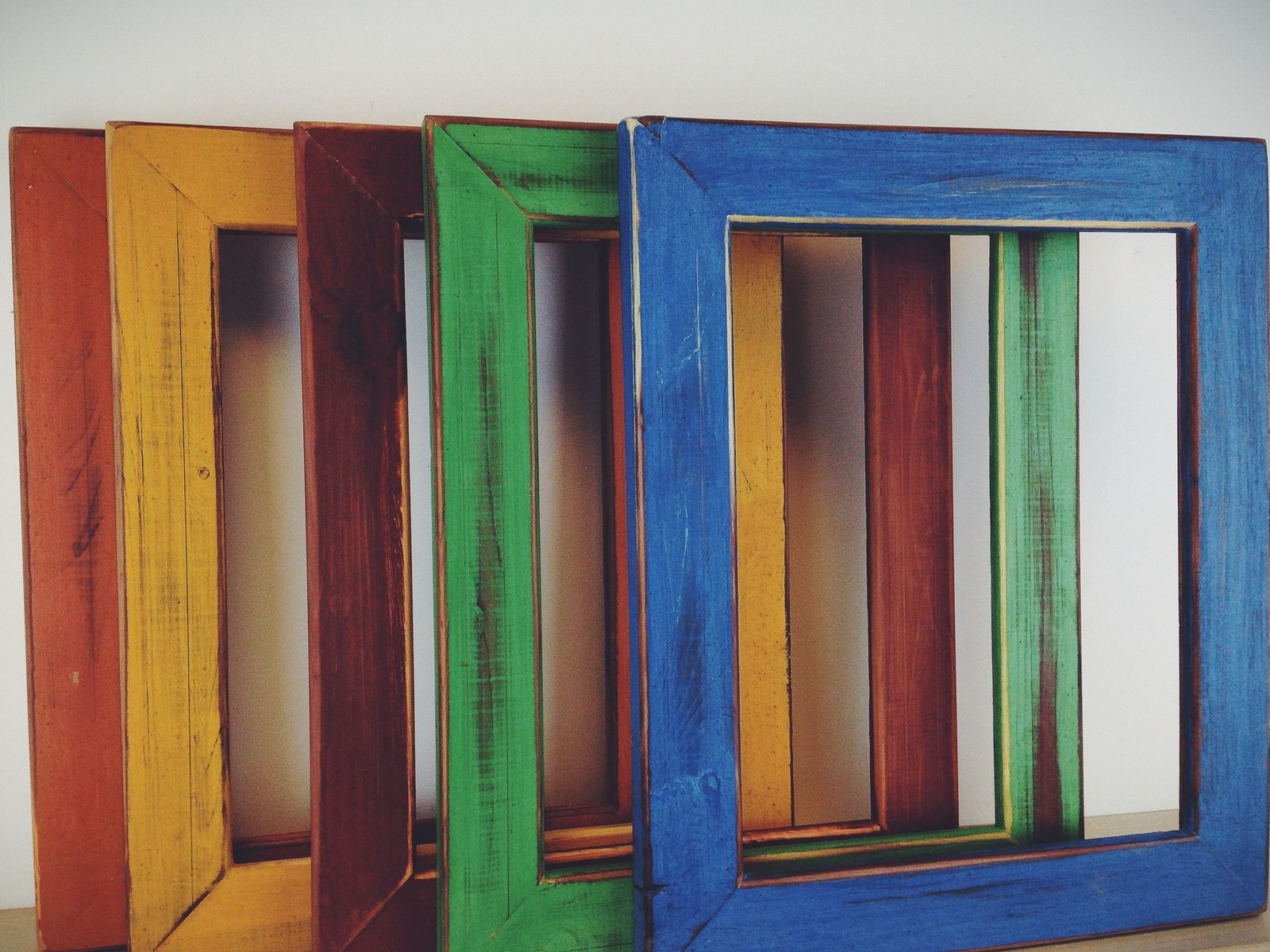 Free photo: Painted wooden frame - Frame, Old, Painted - Free Download