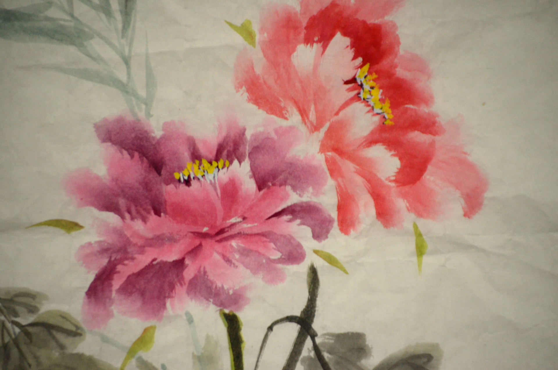 Flower Painting Free Stock Photo - Public Domain Pictures