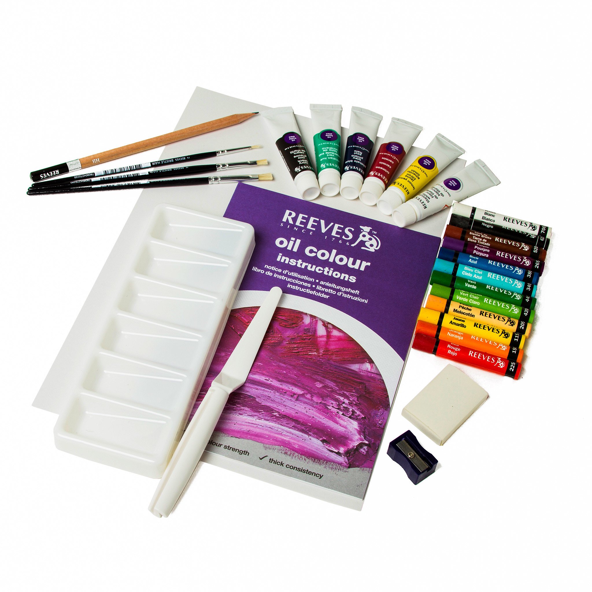 Complete Oil Painting Set – The Getty Store
