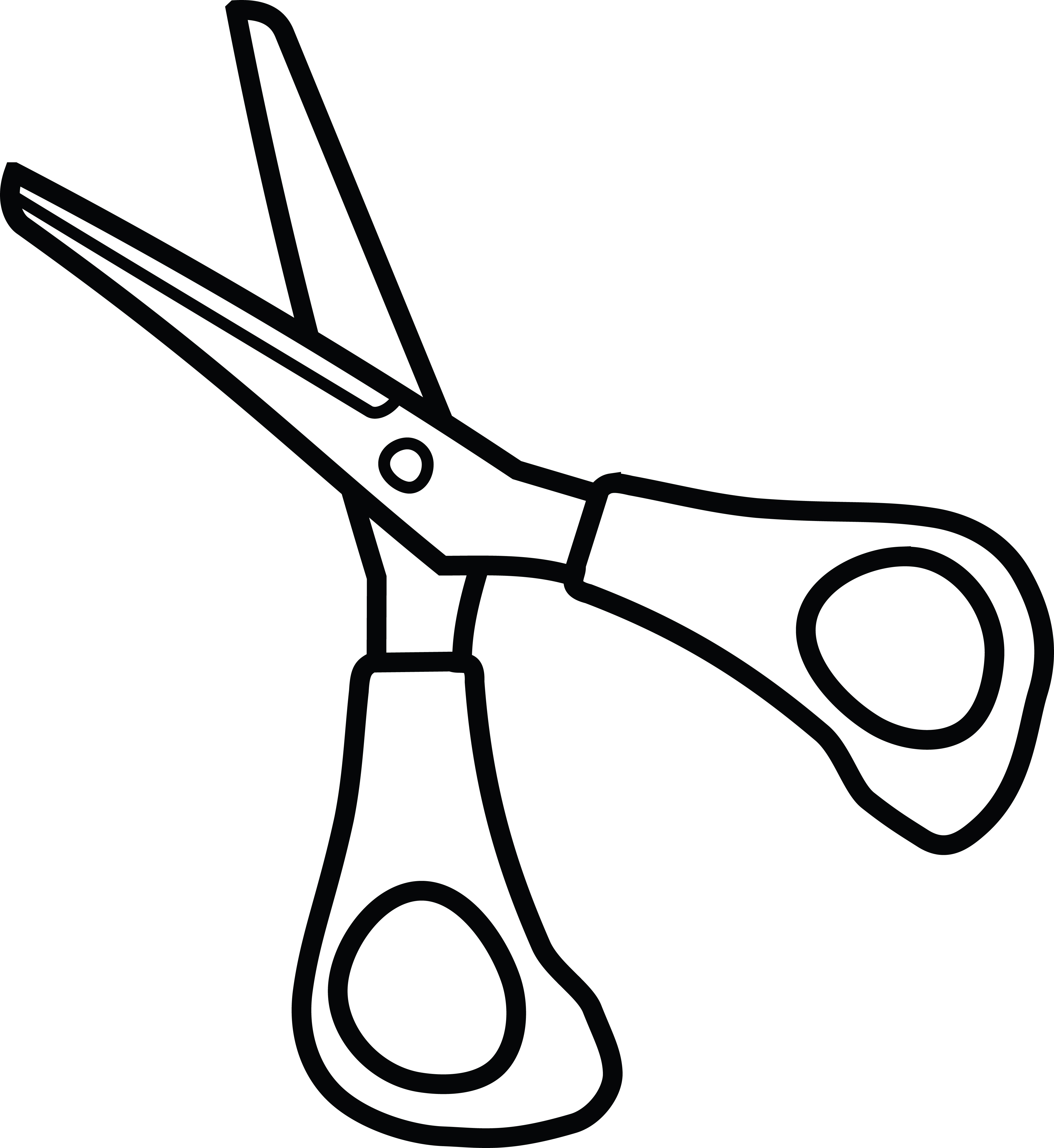 Free Clipart Of A Pair of scissors