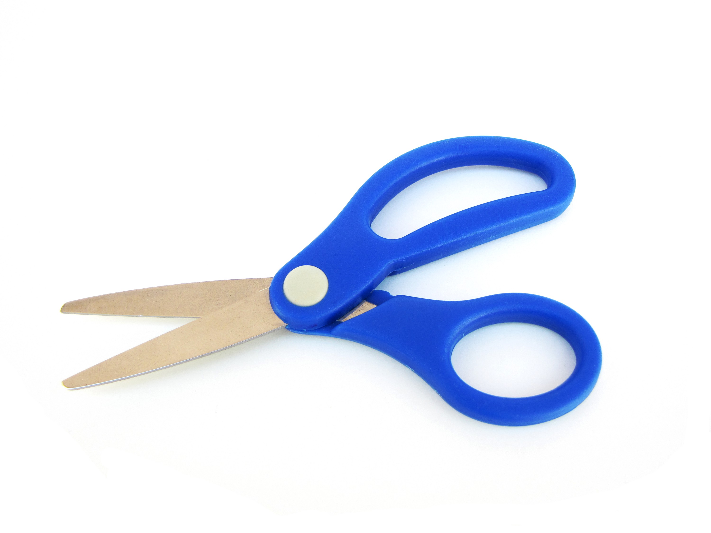 File:Small pair of blue scissors.jpg - Wikimedia Commons