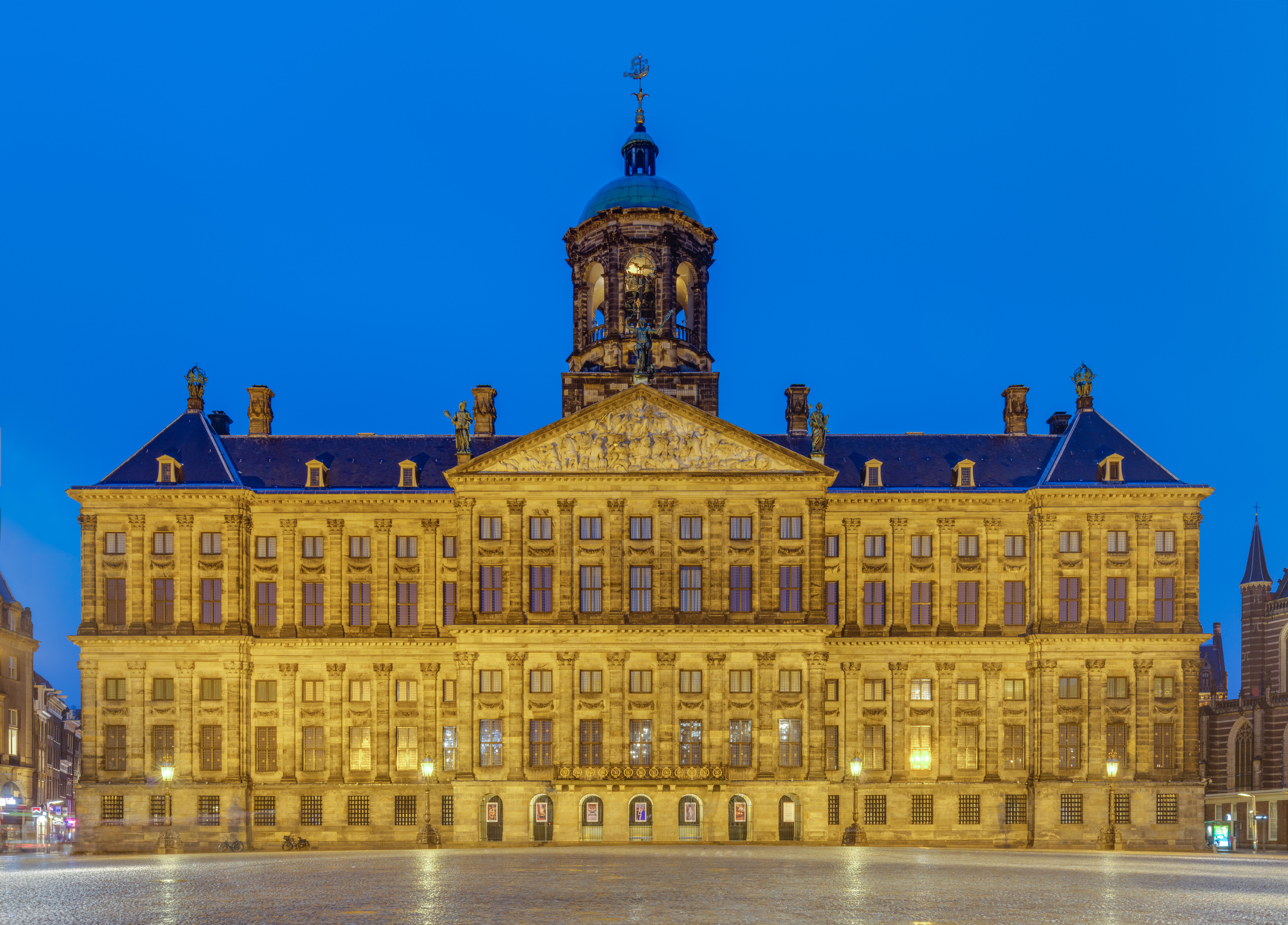 Royal Palace of Amsterdam - Wikipedia