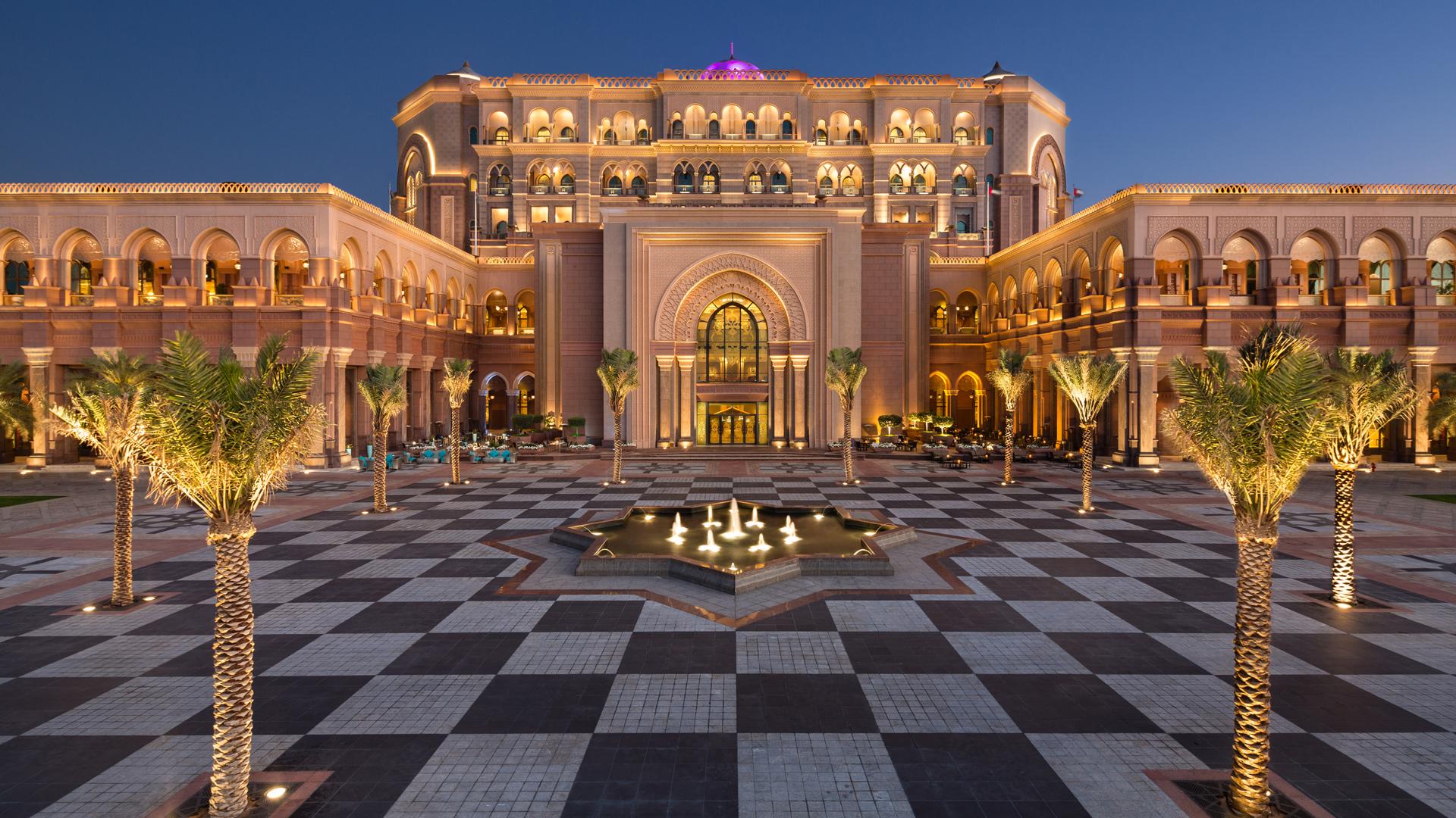 Luxury 5 Star Hotel in Abu Dhabi | Emirates Palace
