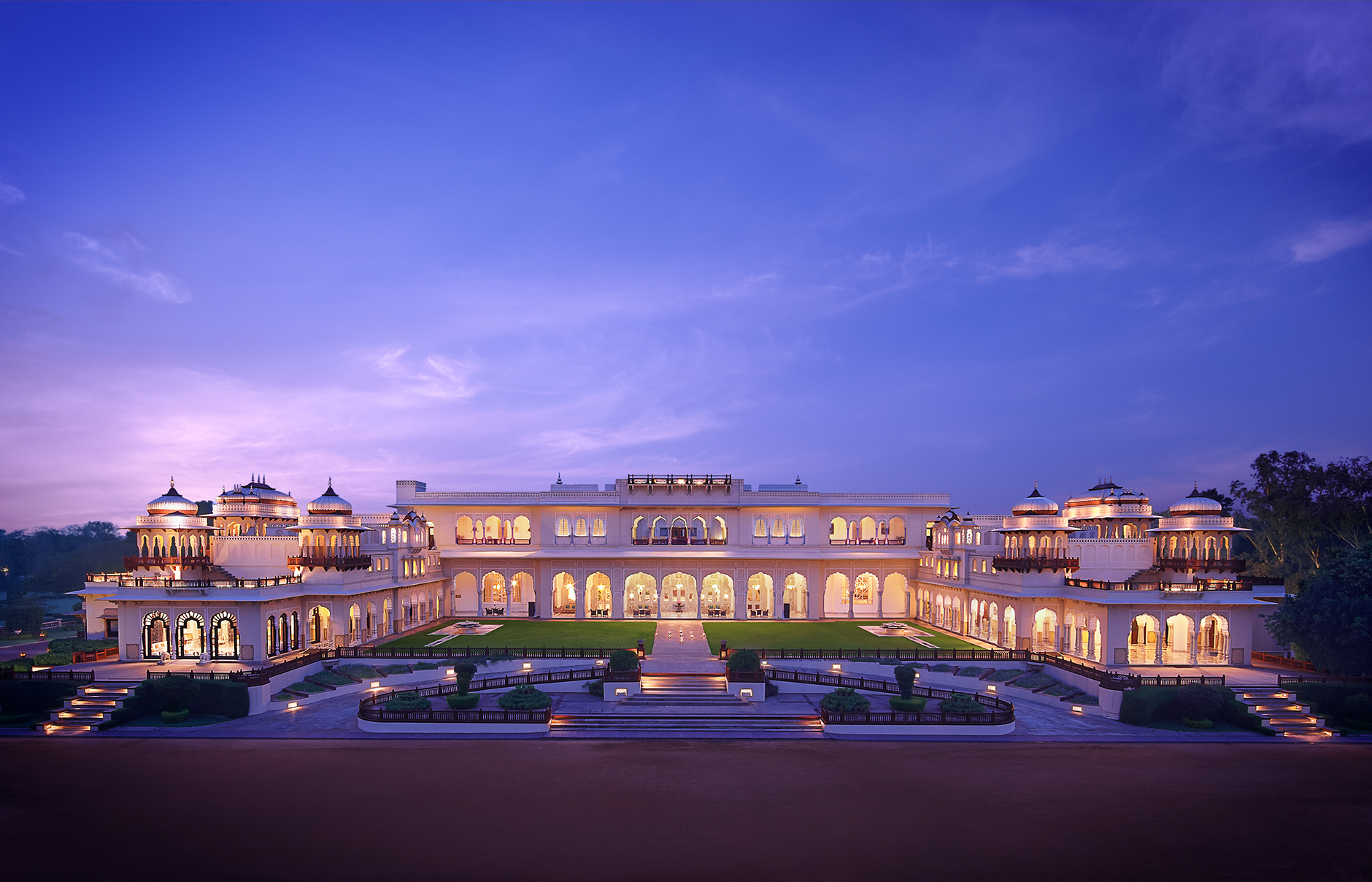 Rambagh Palace, Jaipur « Luxury Hotels TravelPlusStyle