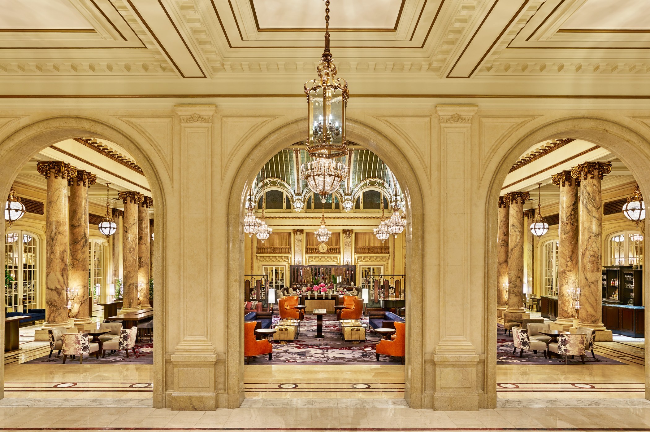 Iconic San Francisco Luxury Hotel - Home | The Palace Hotel