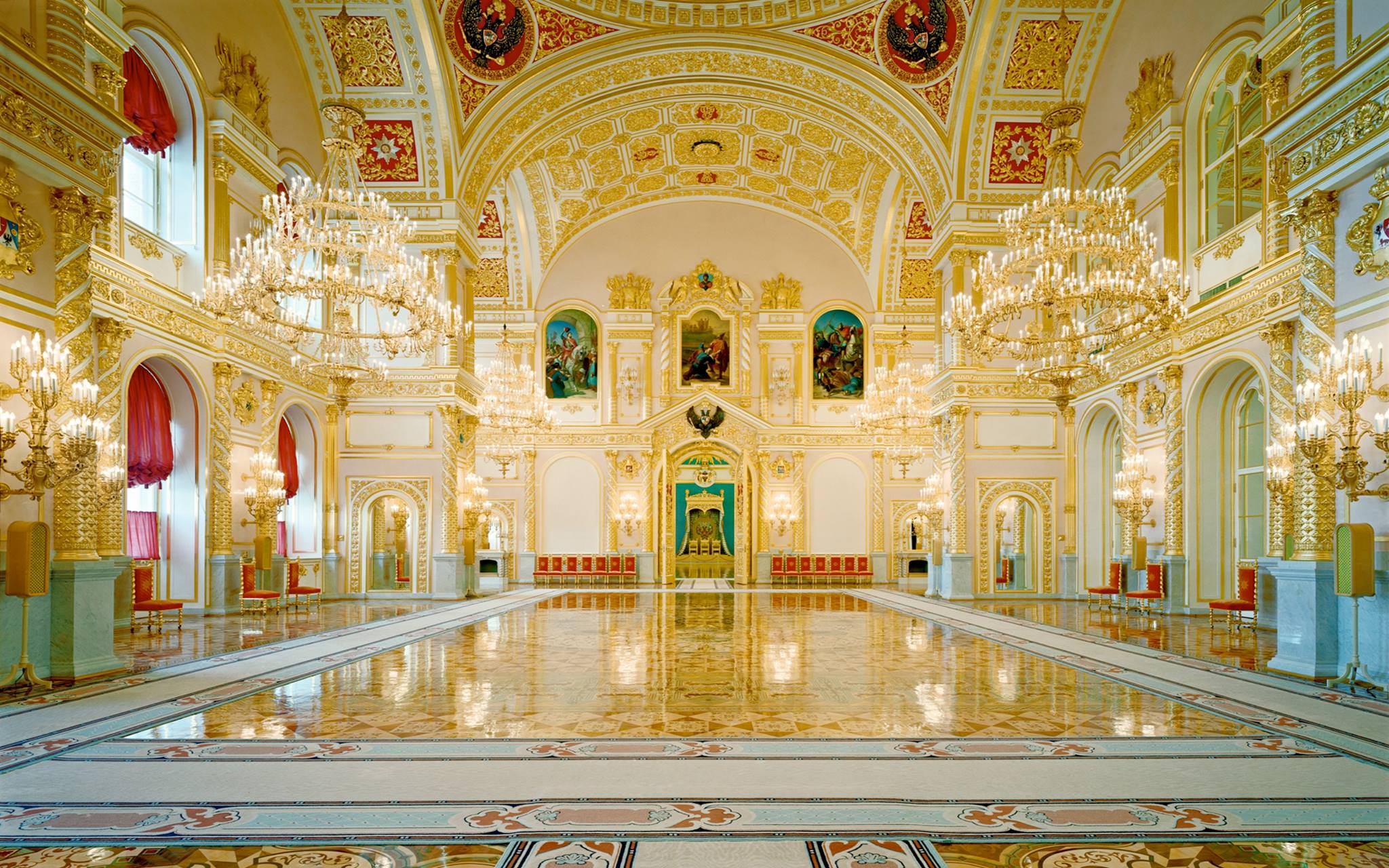 Grand Kremlin Palace Visit Options | Kremlin Tour