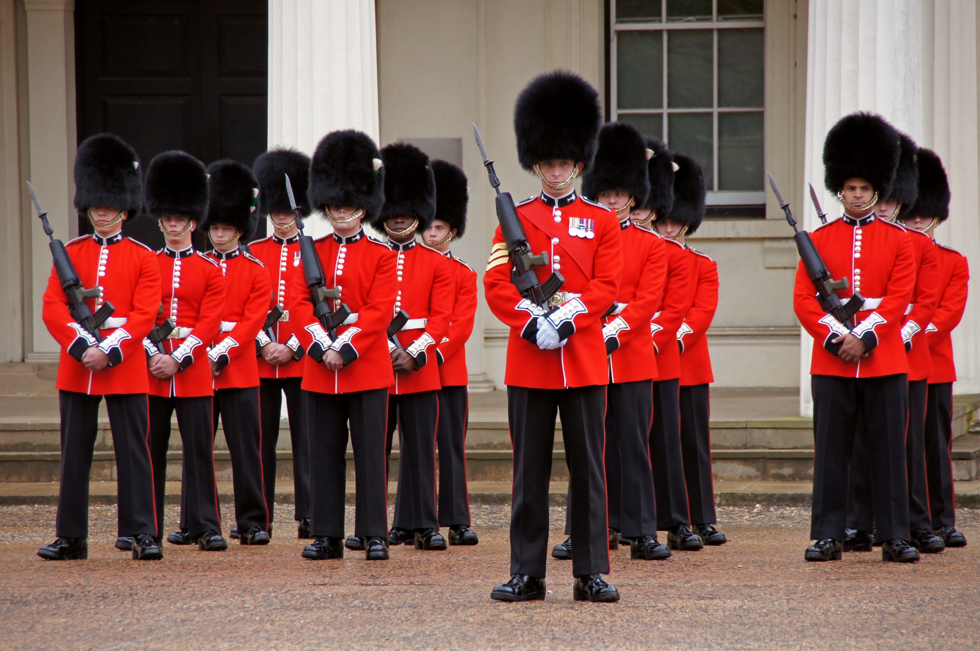 Buckingham Palace Guards | Elaborate