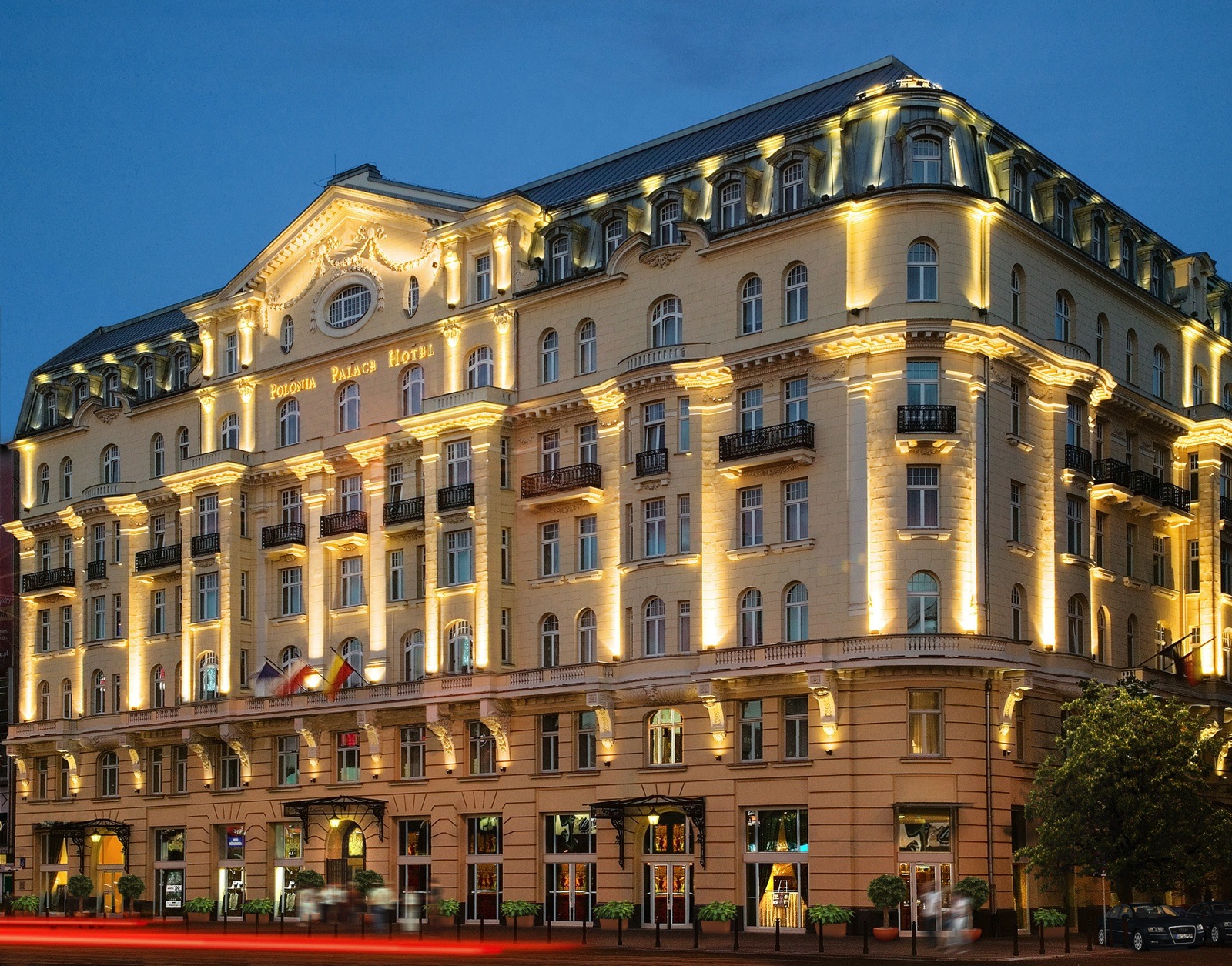 Hotel In Warsaw Poland | Contact Us | Polonia Palace Hotel