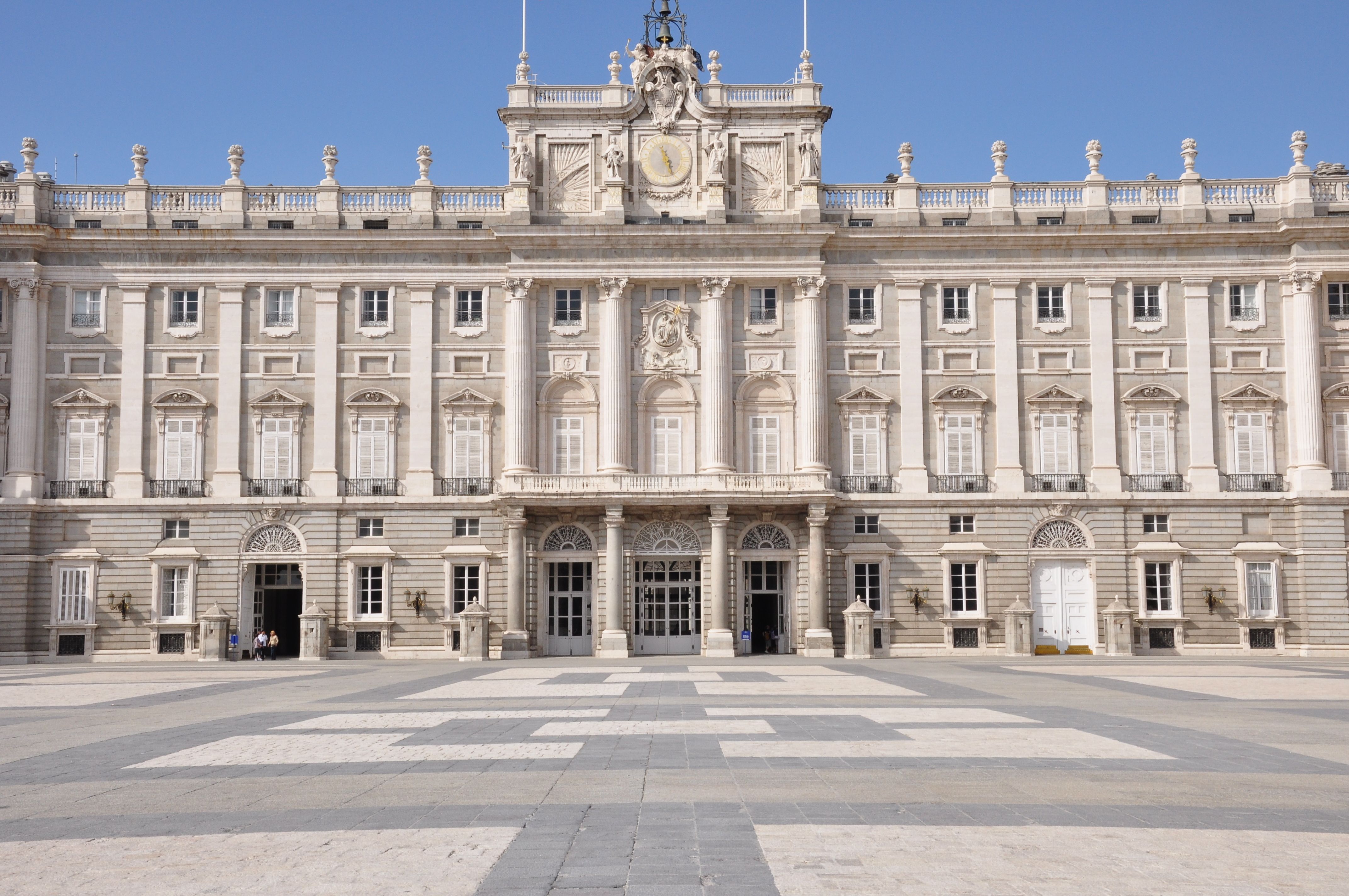 Spain: Palácio Real de Madrid To Be Backdrop For Eurovision Voting ...
