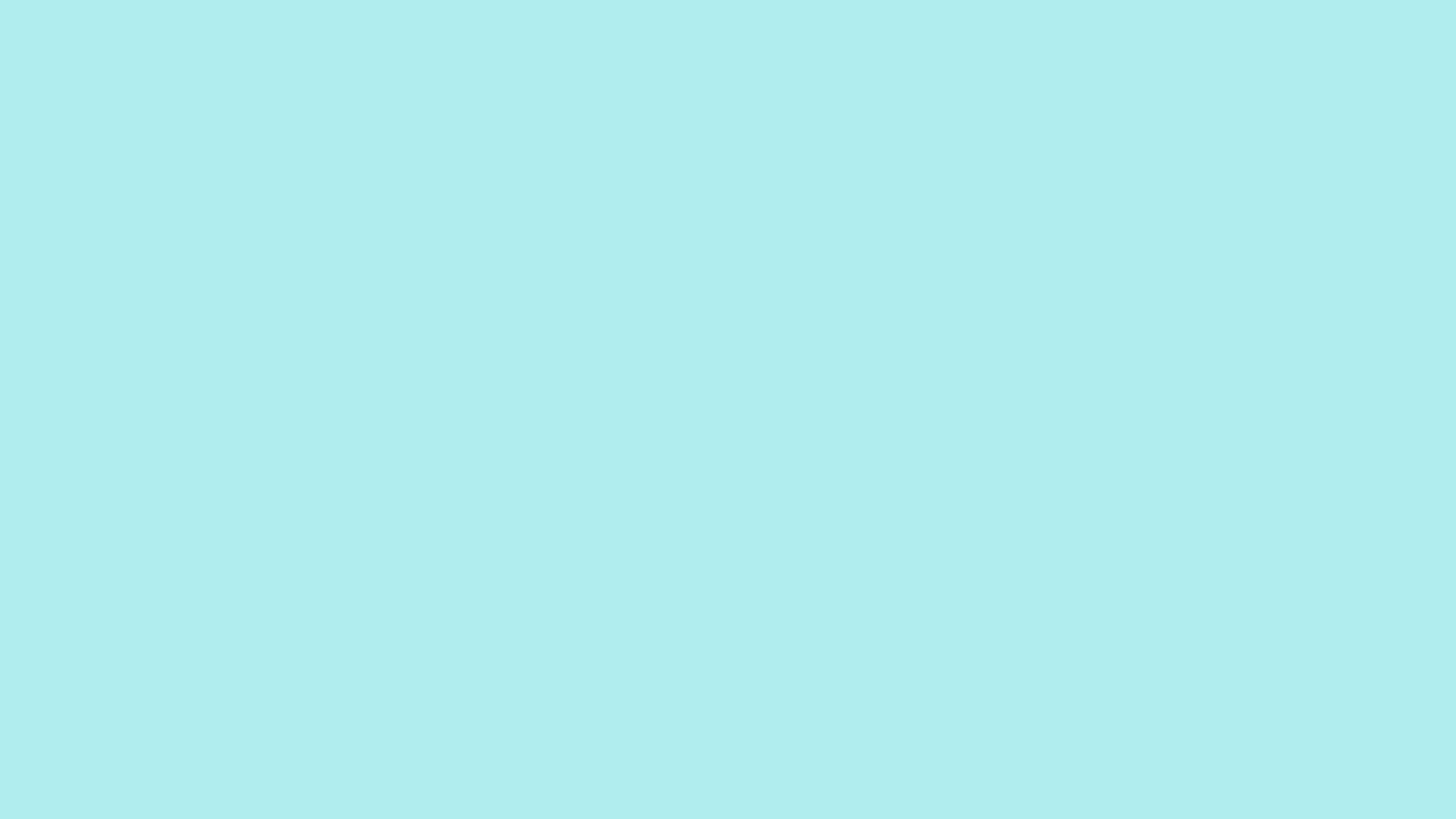 2560x1440 Pale Blue Solid Color Background