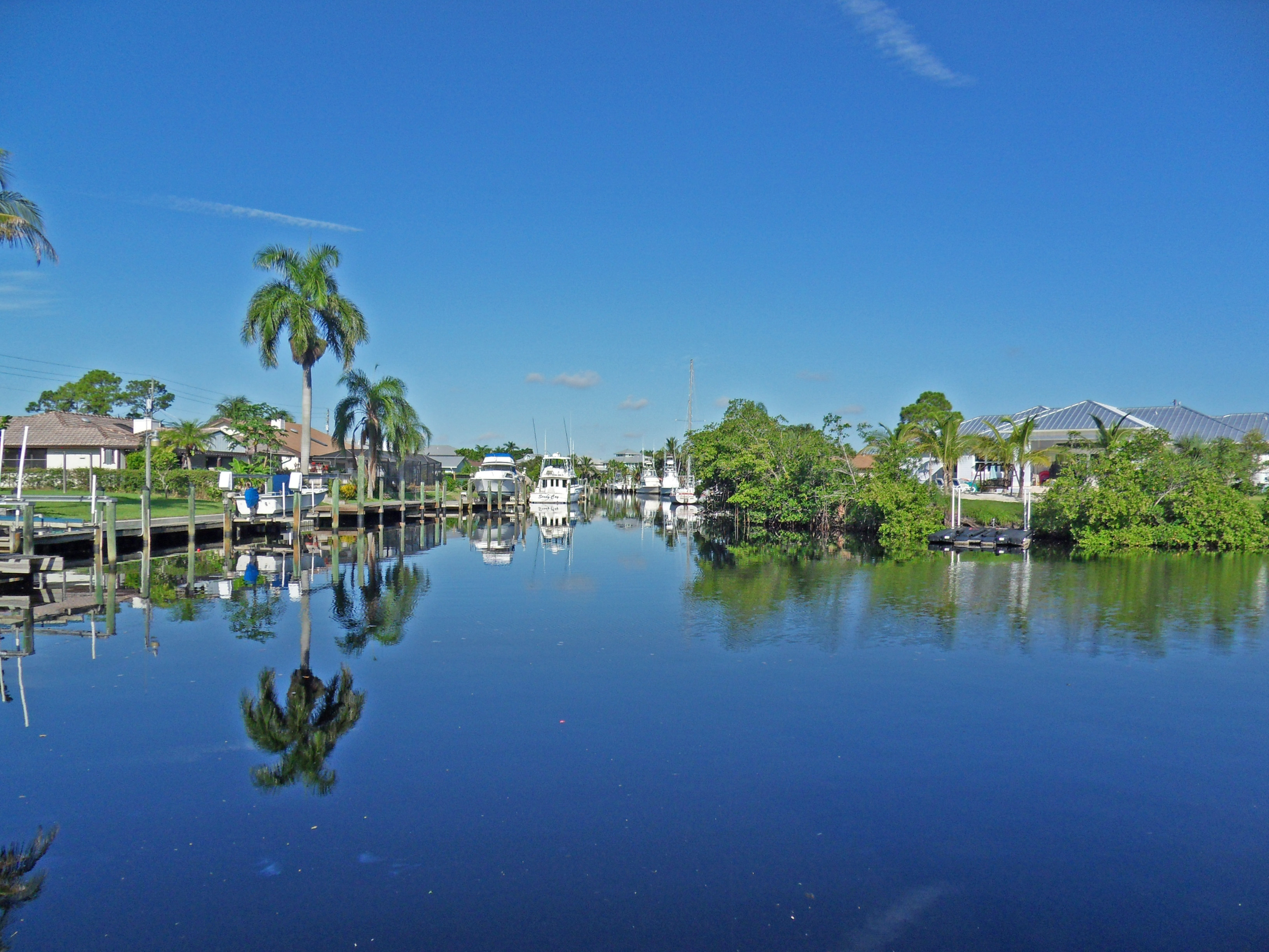 Ocean Access Waterfront Homes in Palm City Florida