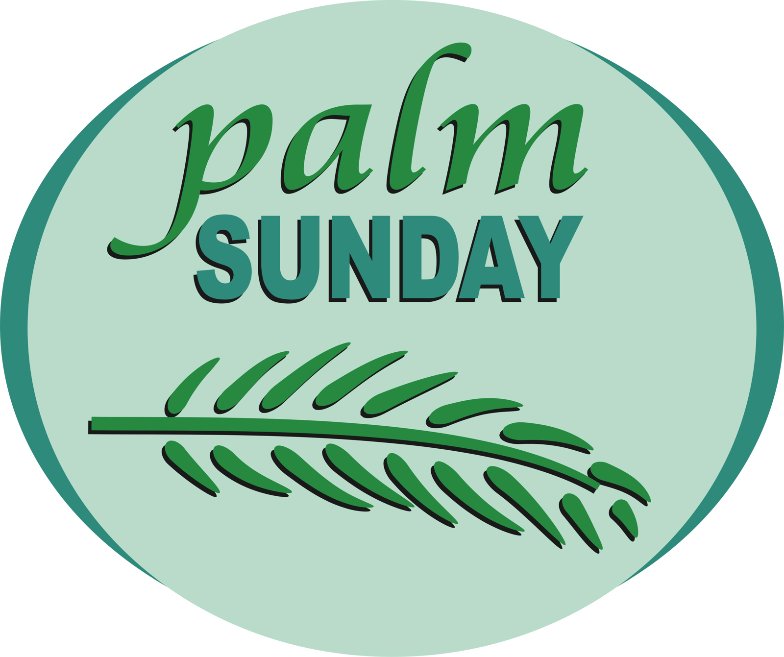 Palm Sunday, Christian, Christianity, Clipart, Easter, HQ Photo. 