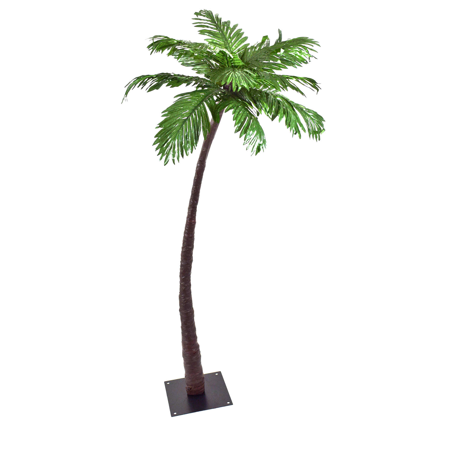 LED Lighted Palm Tree - Artificial - 7-feet