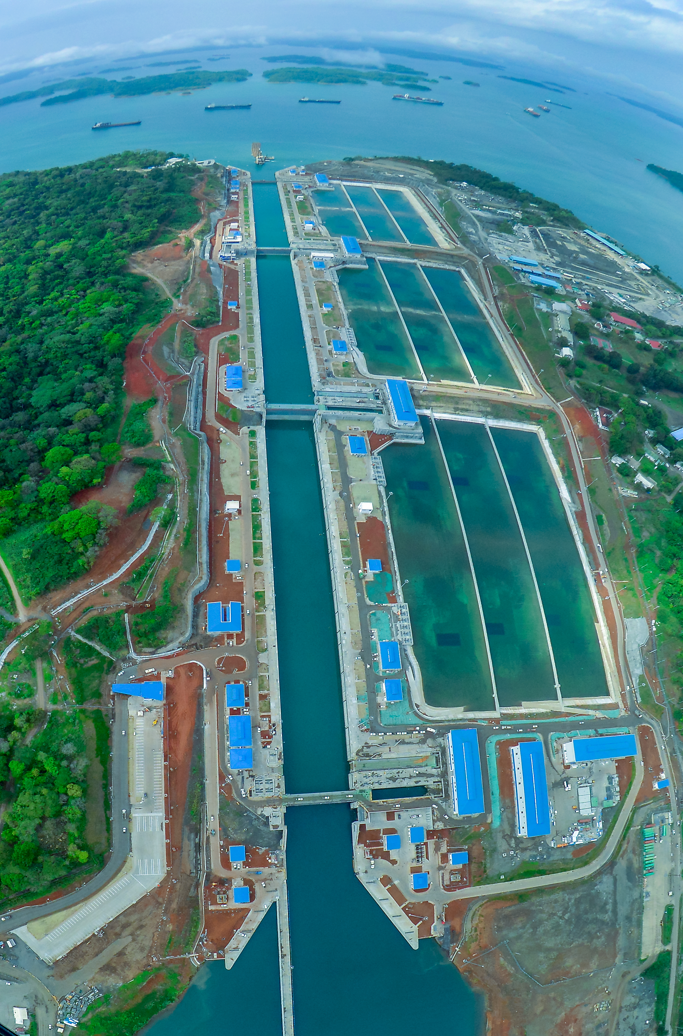 Newly-expanded Panama Canal opens