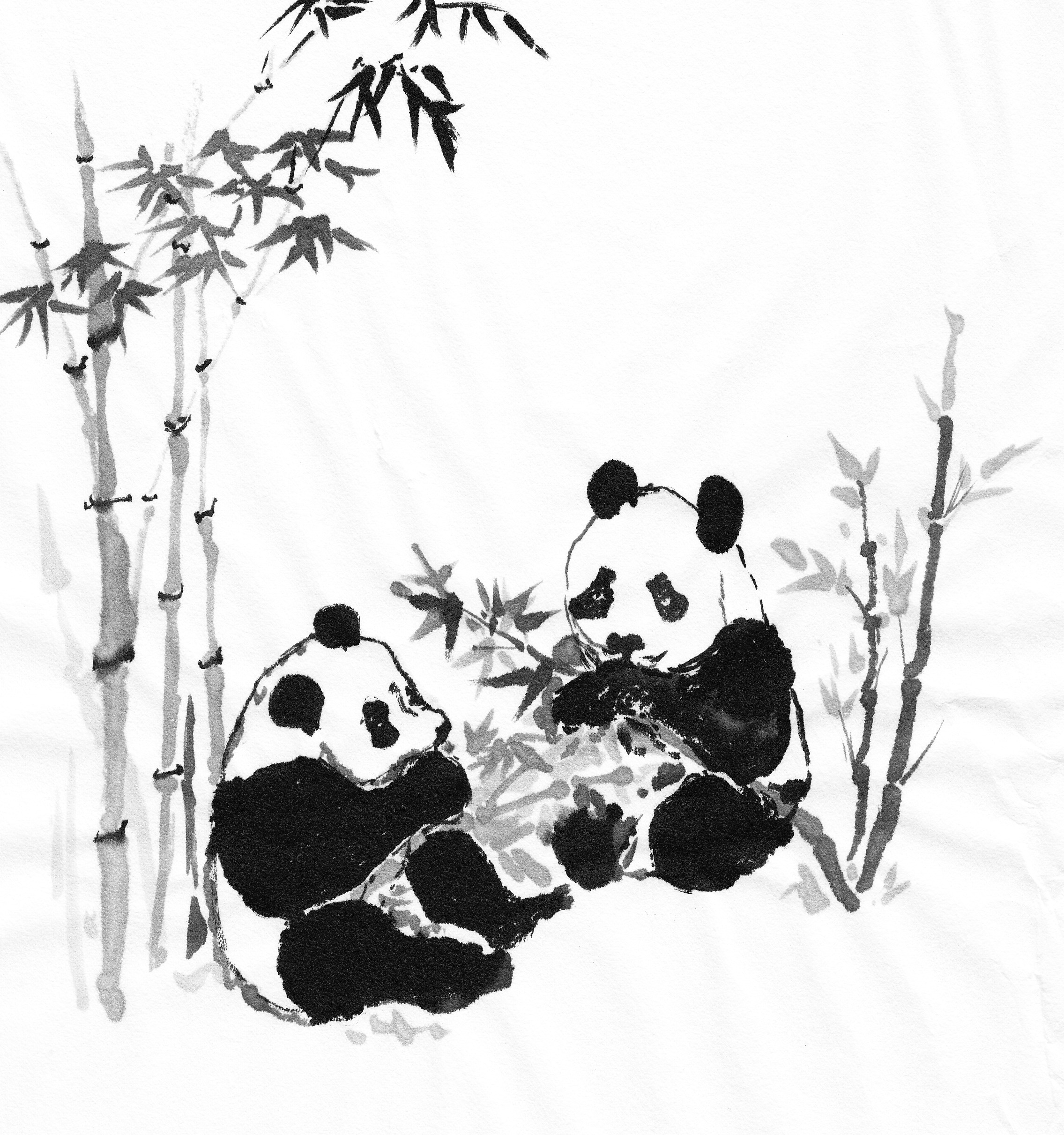 If you paint pandas… | followmybrushmarks
