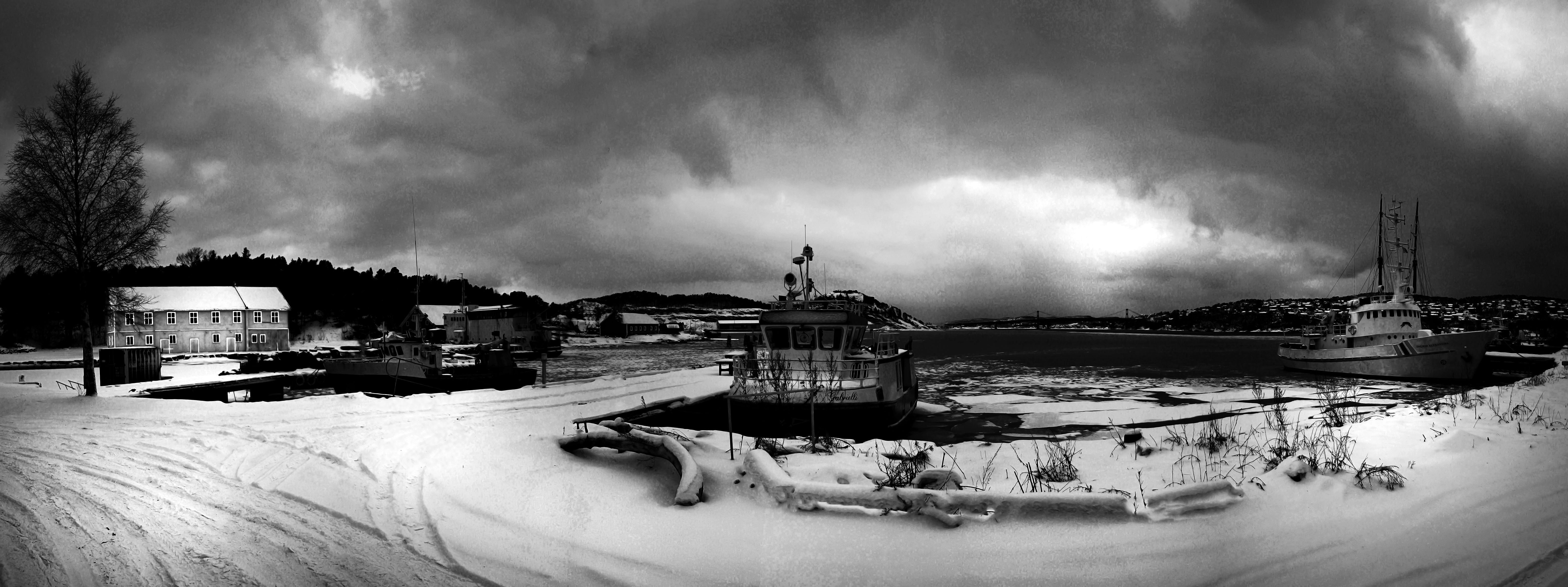 Panorama, marvika orlogsstasjon, Agder, Norway, Waterfront, Visitsorlandet, HQ Photo