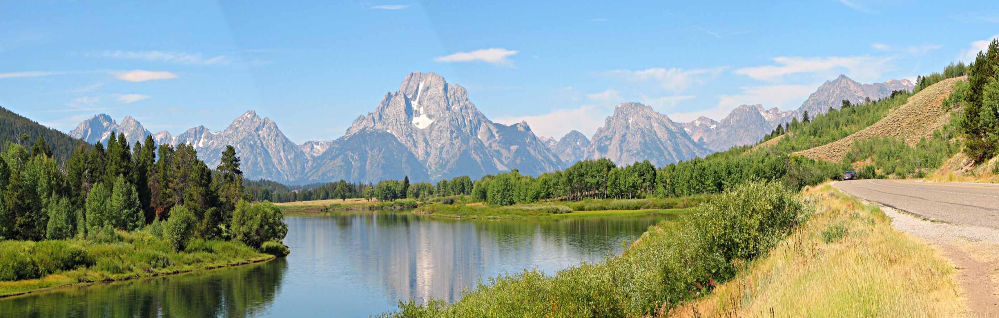 Grand Tetons Wallpaper Panoramic | panoramic view and scroll down to ...