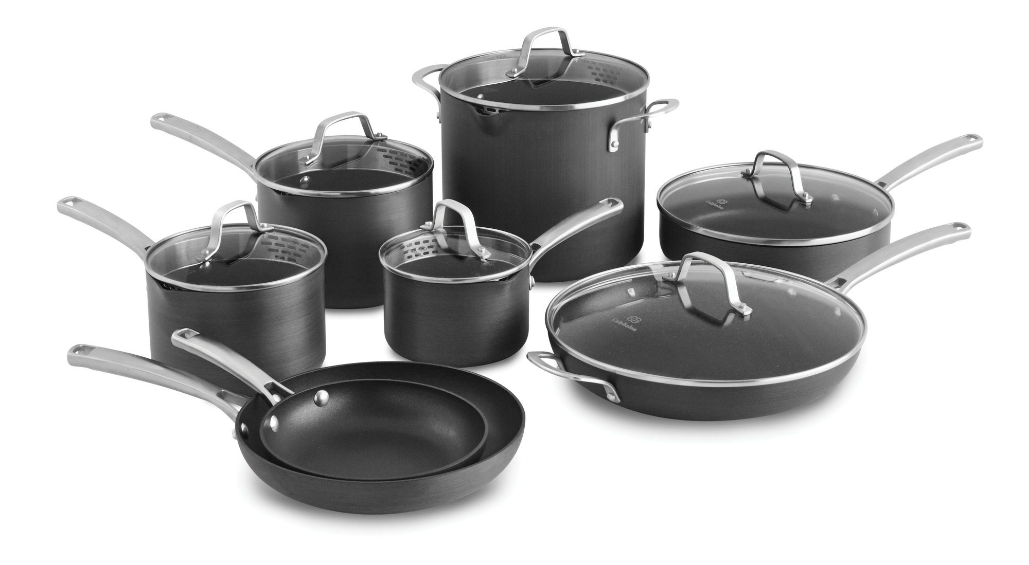 Cookware, Pots & Pans