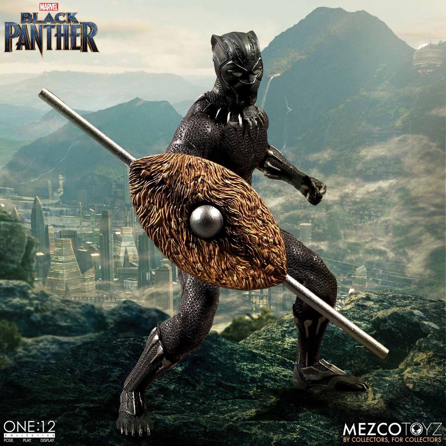 One:12 Collective Black Panther | Mezco Toyz