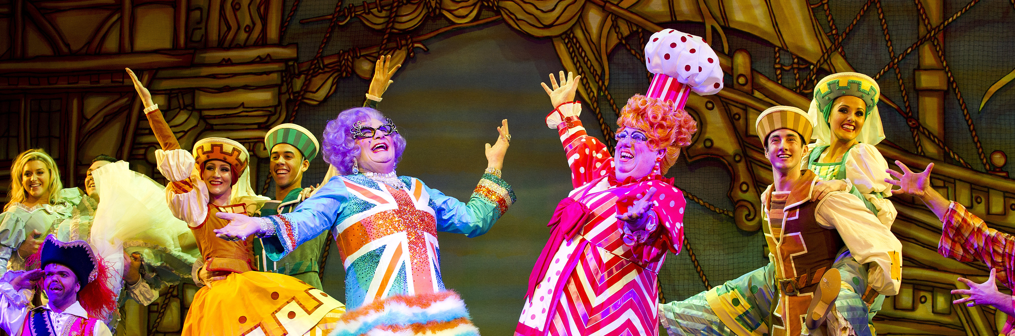 Research sheds light on the history of the Christmas pantomime ...