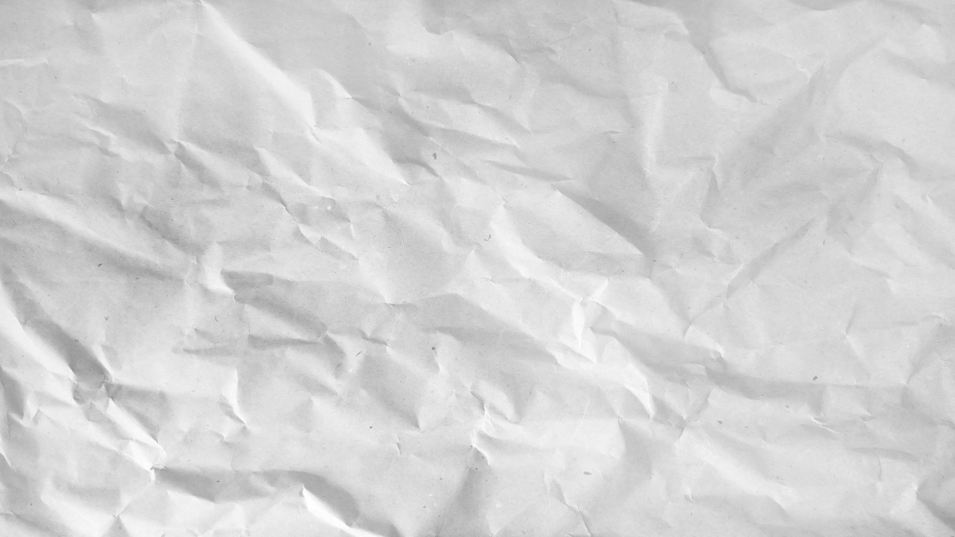 Crumpled paper texture photo