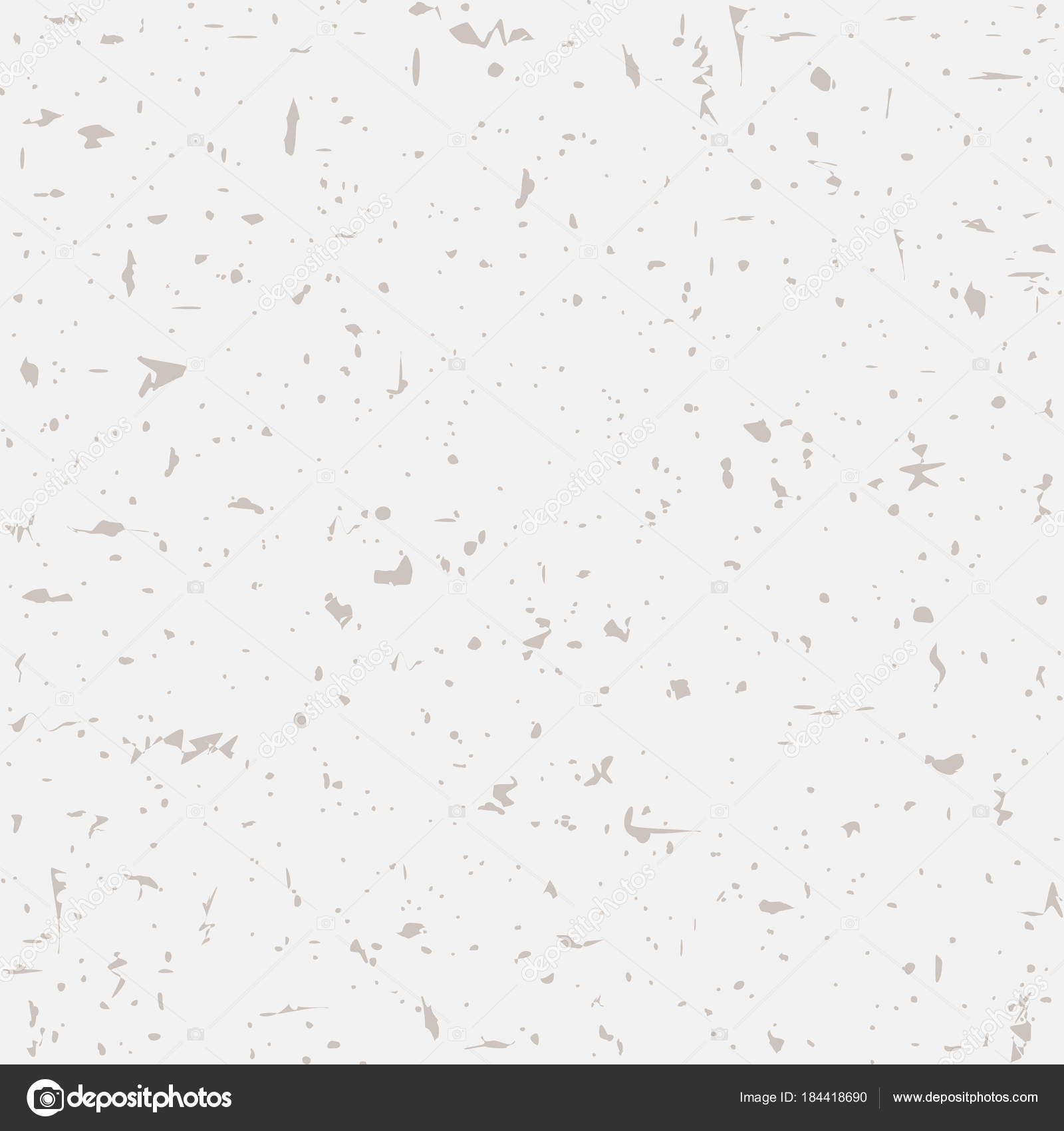 Seamless recycled speckled beige paper background. Vector paper ...