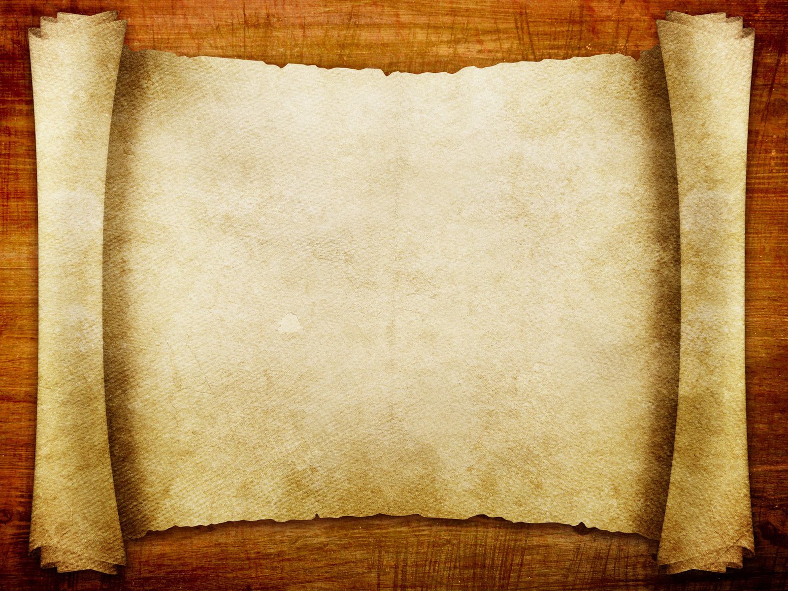 blank backdrops | Advanced Blank Scroll Paper free powerpoint ...