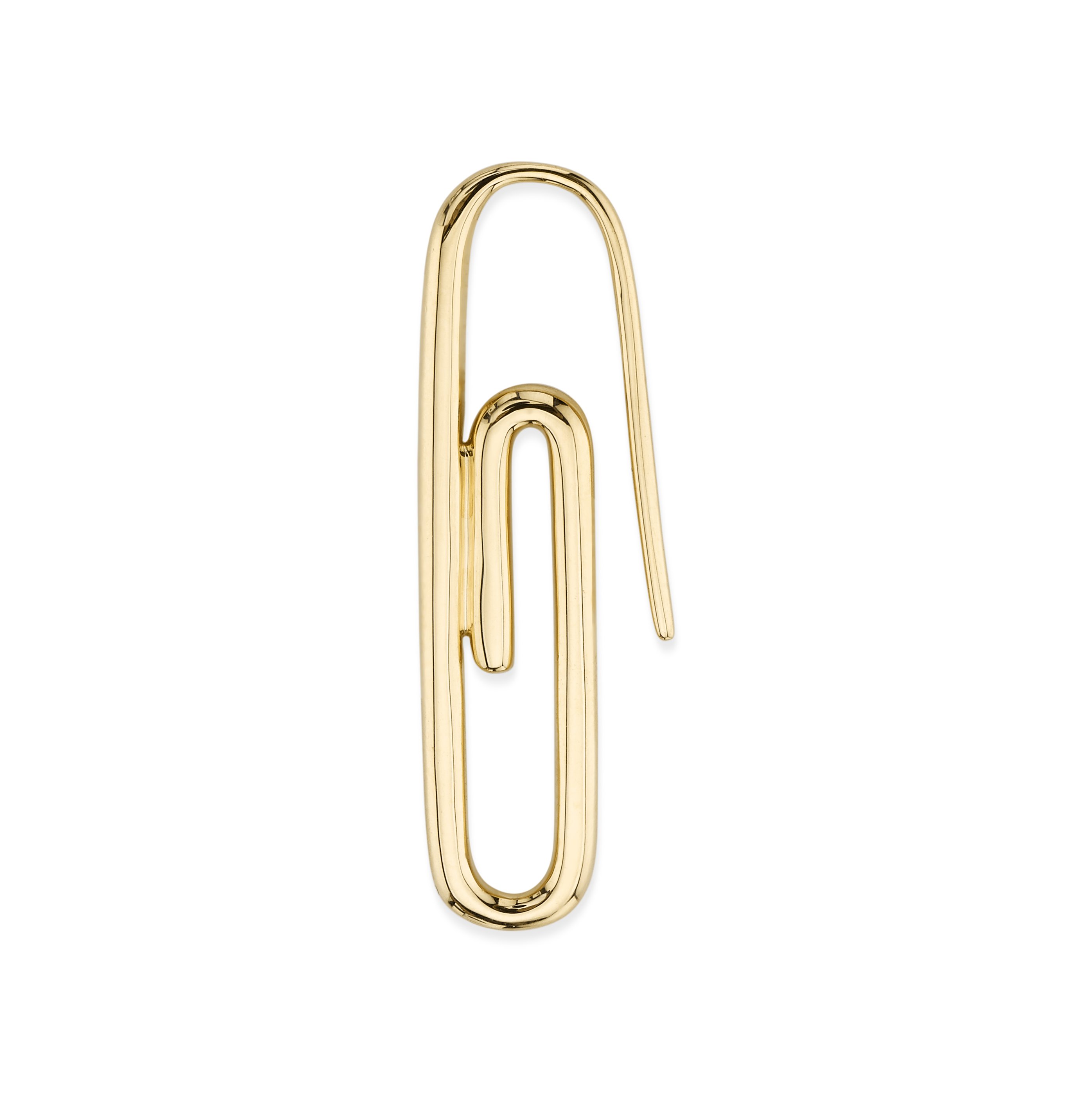 Paper clip earring - Anita Ko