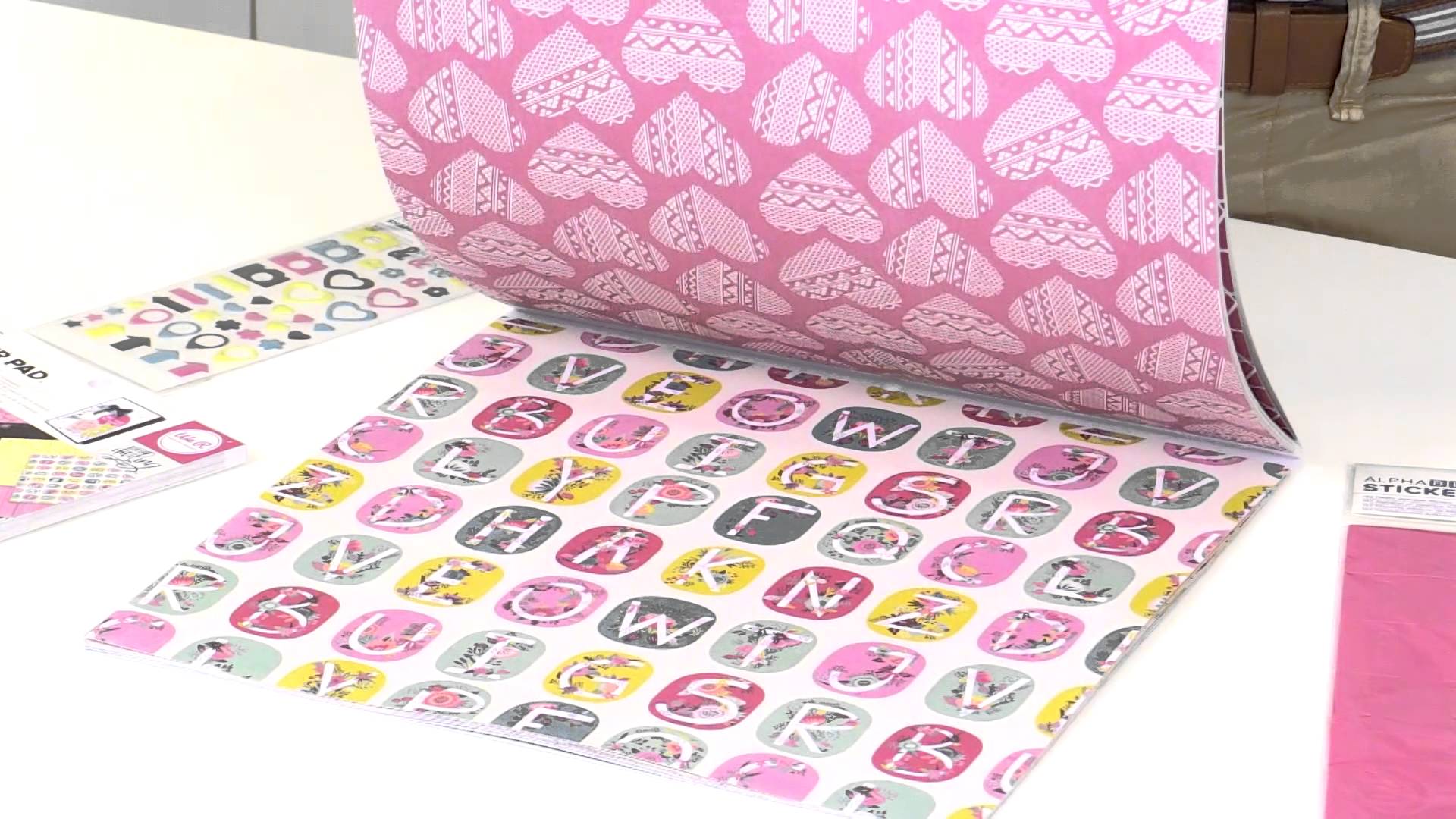 Hello Darling Paper Collection by We R Memory Keepers - YouTube