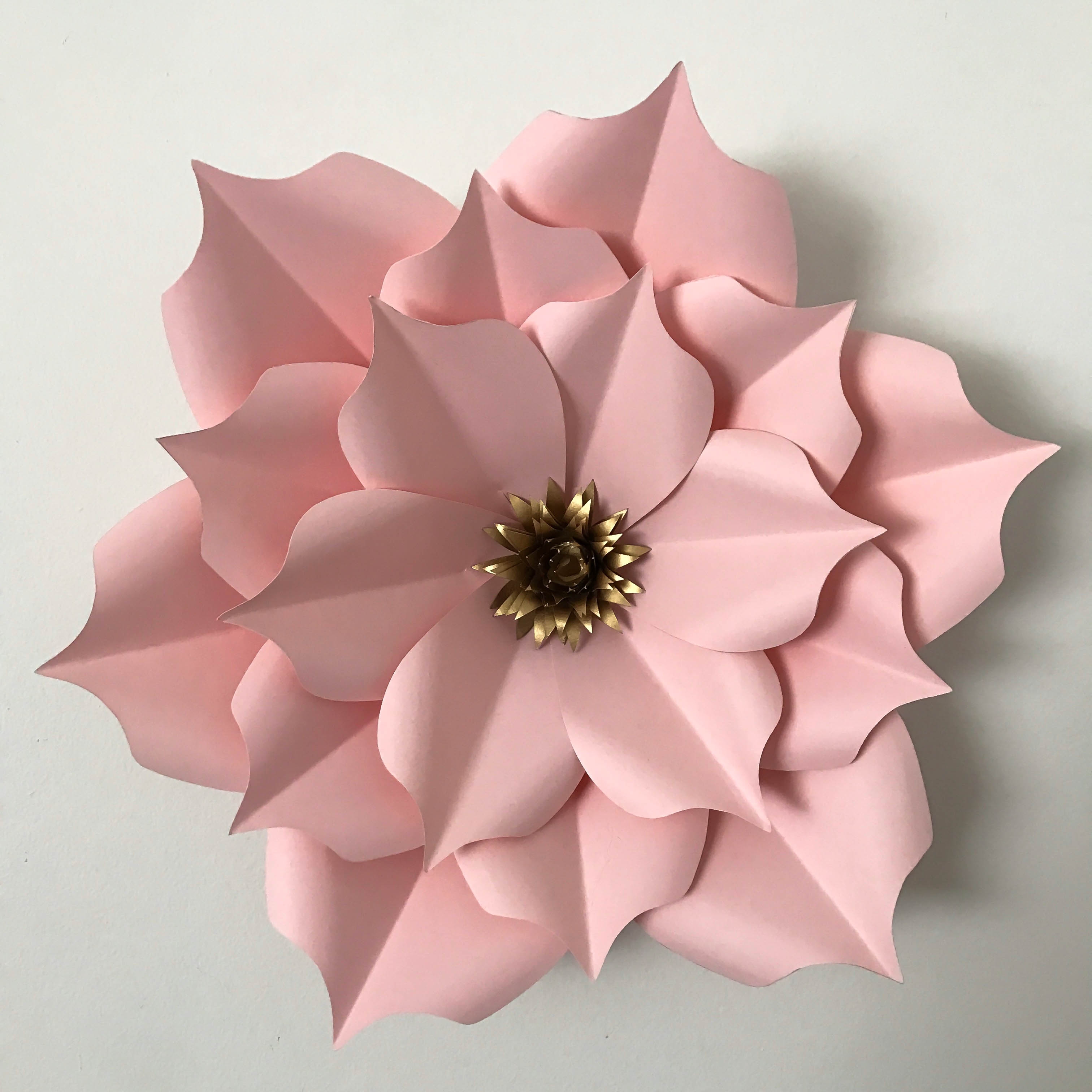 Pdf Printable Free Paper Flower Petal Templates Paper Rose Template