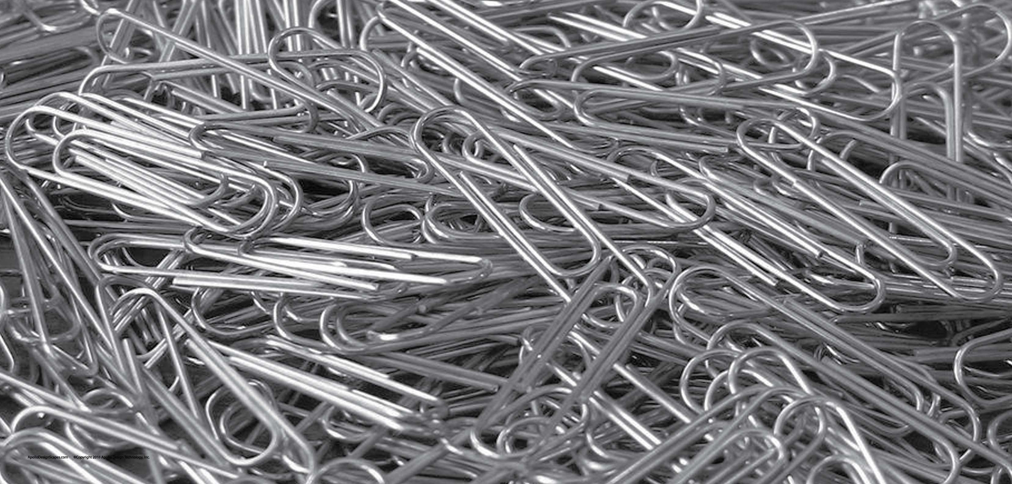 Paperclips - Decorative Fluorescent Light Covers