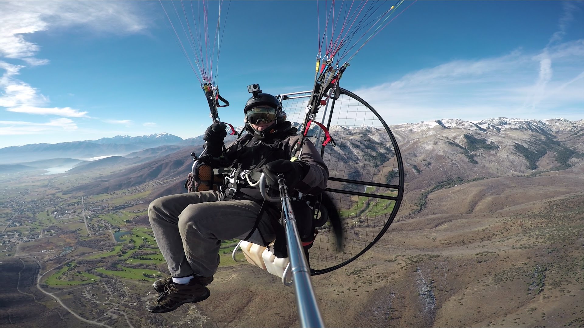50 Miles Or Bust - Paramotor, Ultimate Personal Flying Machine - YouTube