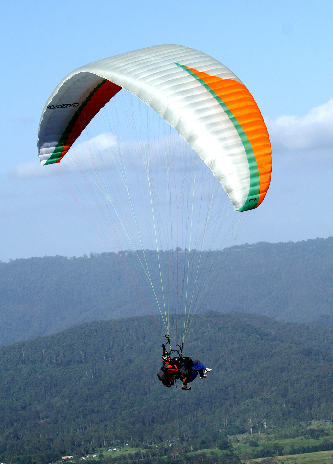 Tandem Paragliding - Paragliding Queensland - Brisbane