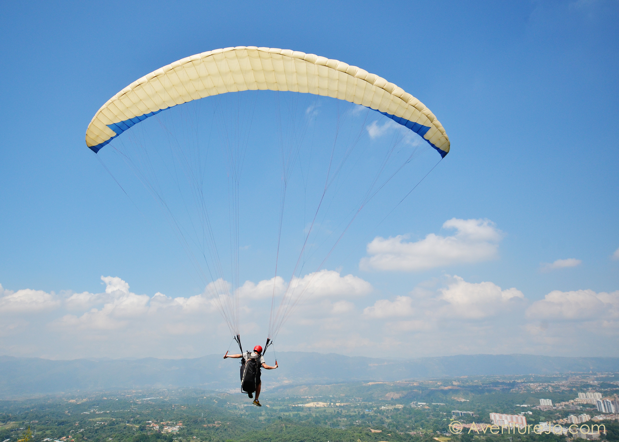 Flying High in Bucaramanga, Colombia - A Paragliding Paradise ...