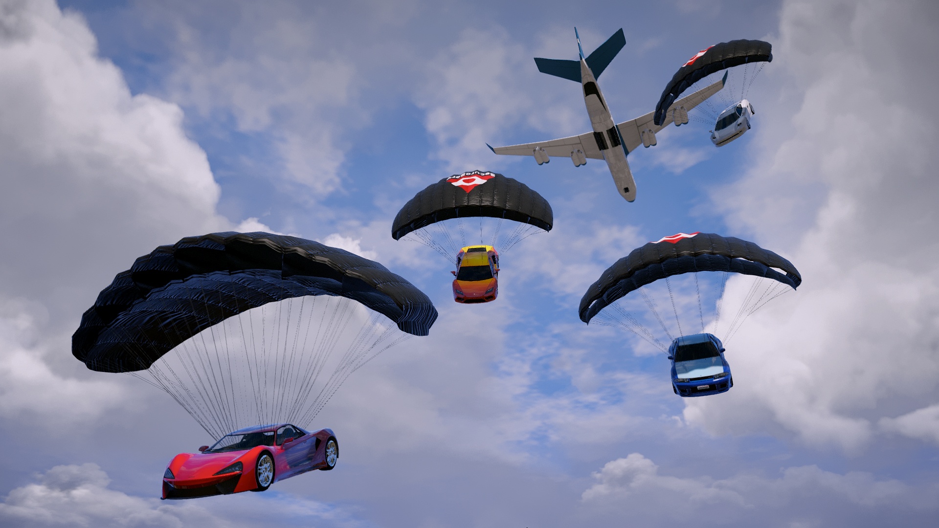 Parachute for all Import/Export Vehicles - GTA5-Mods.com