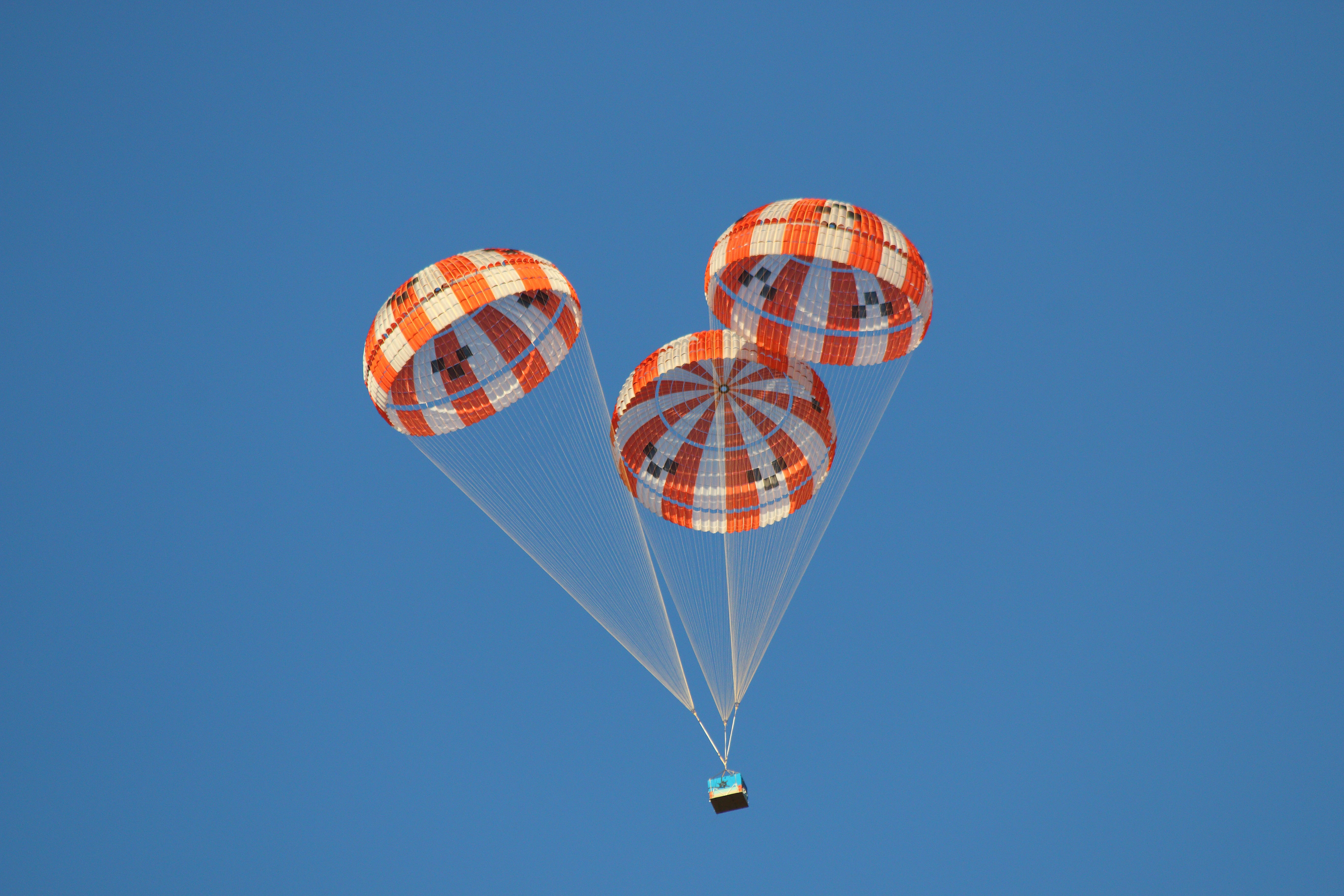 Testing Sub-Scale Parachutes for NASA's Orion Spacecraft | NASA