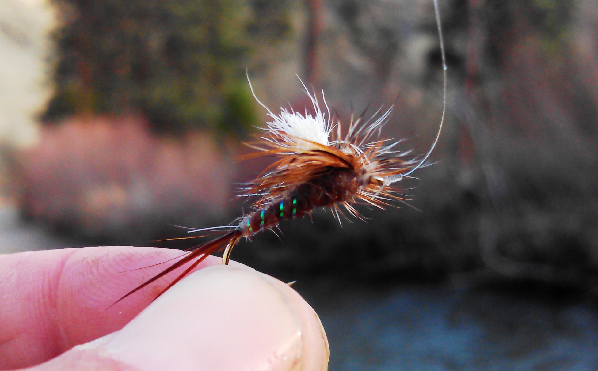 FREE Shipping! This is a great dry fly for March Brown hatches and ...