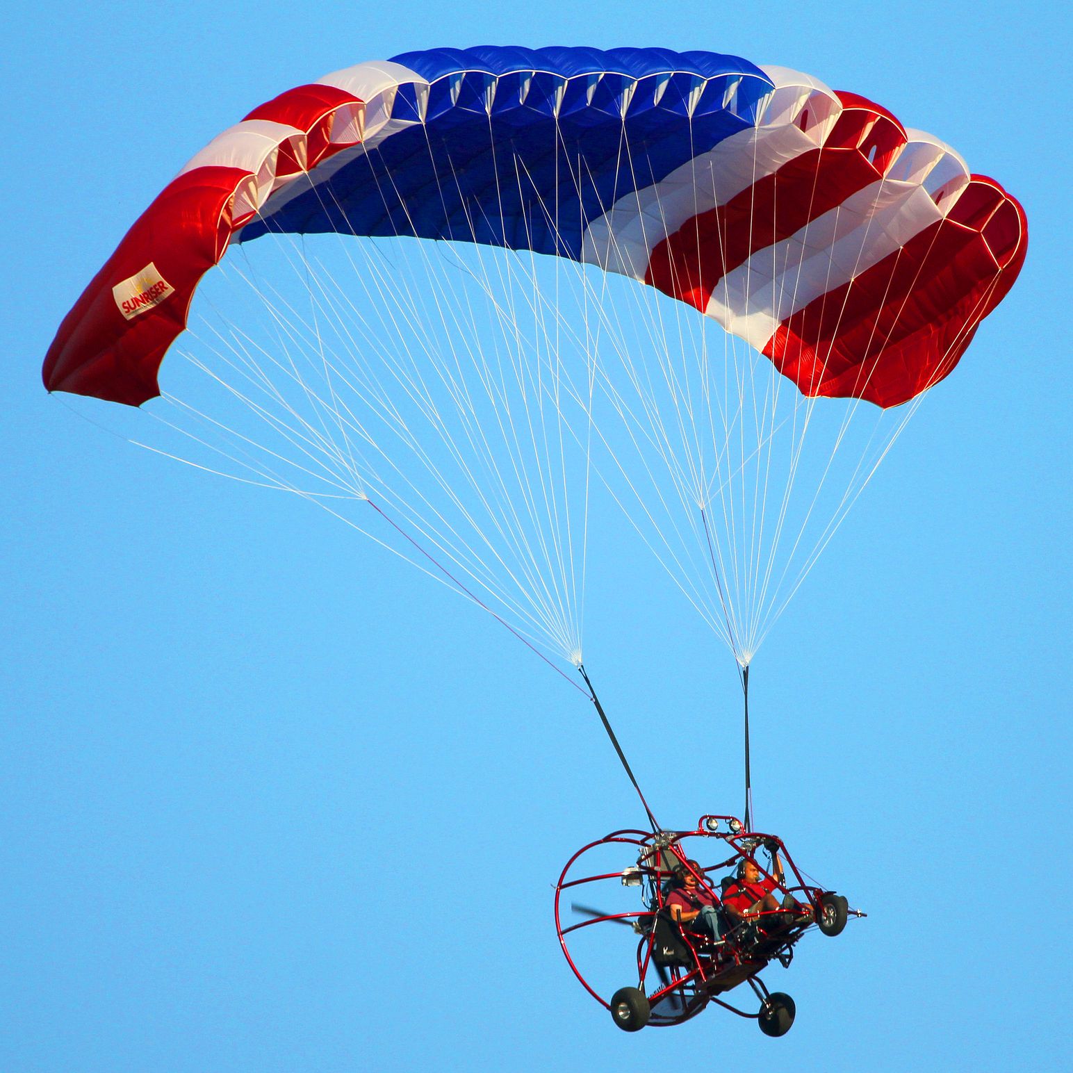 Air Adventure Powered Parachutes | Powered Parachute Discovery ...