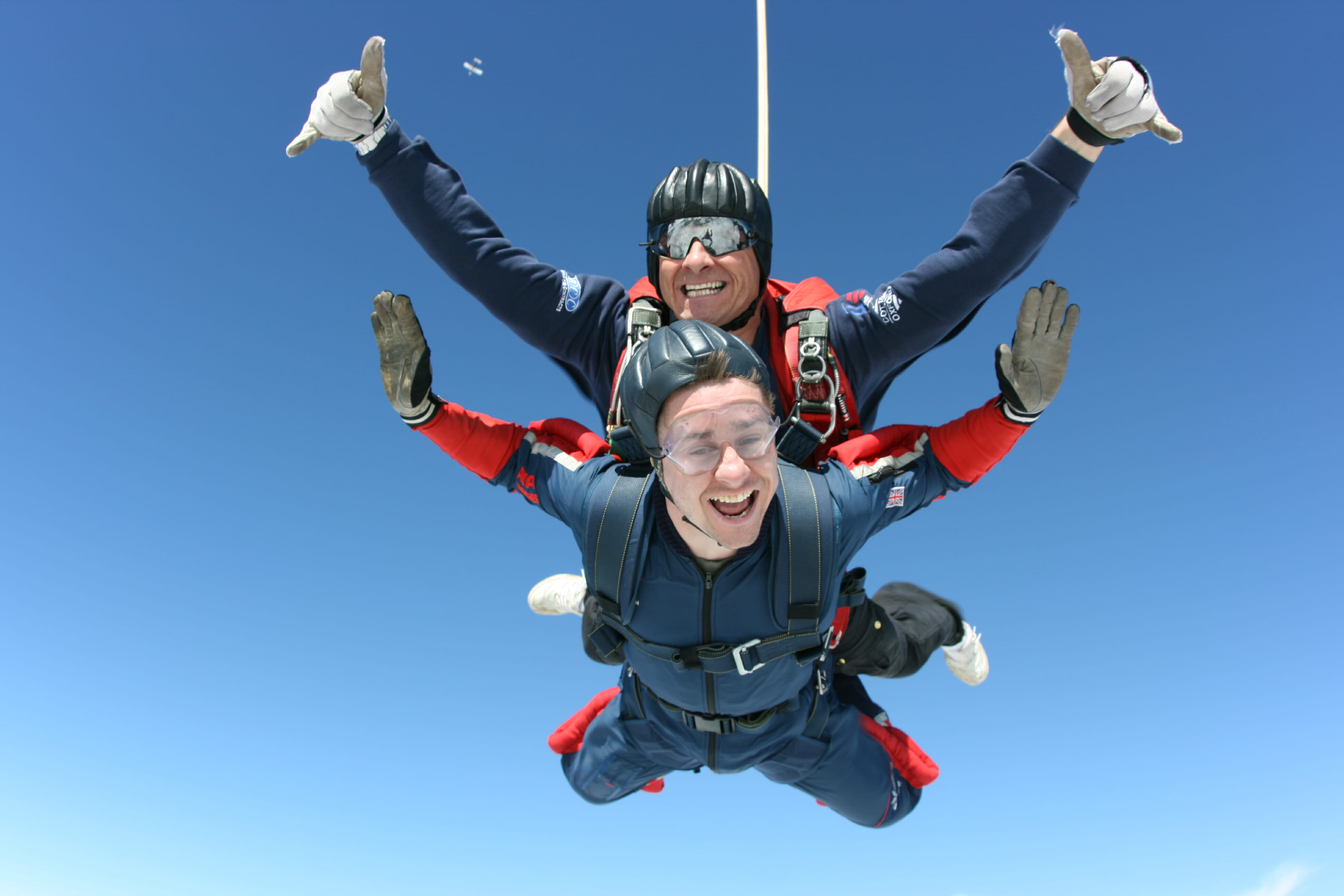 Always fancied doing a Parachute jump……. Jump for free for the ...