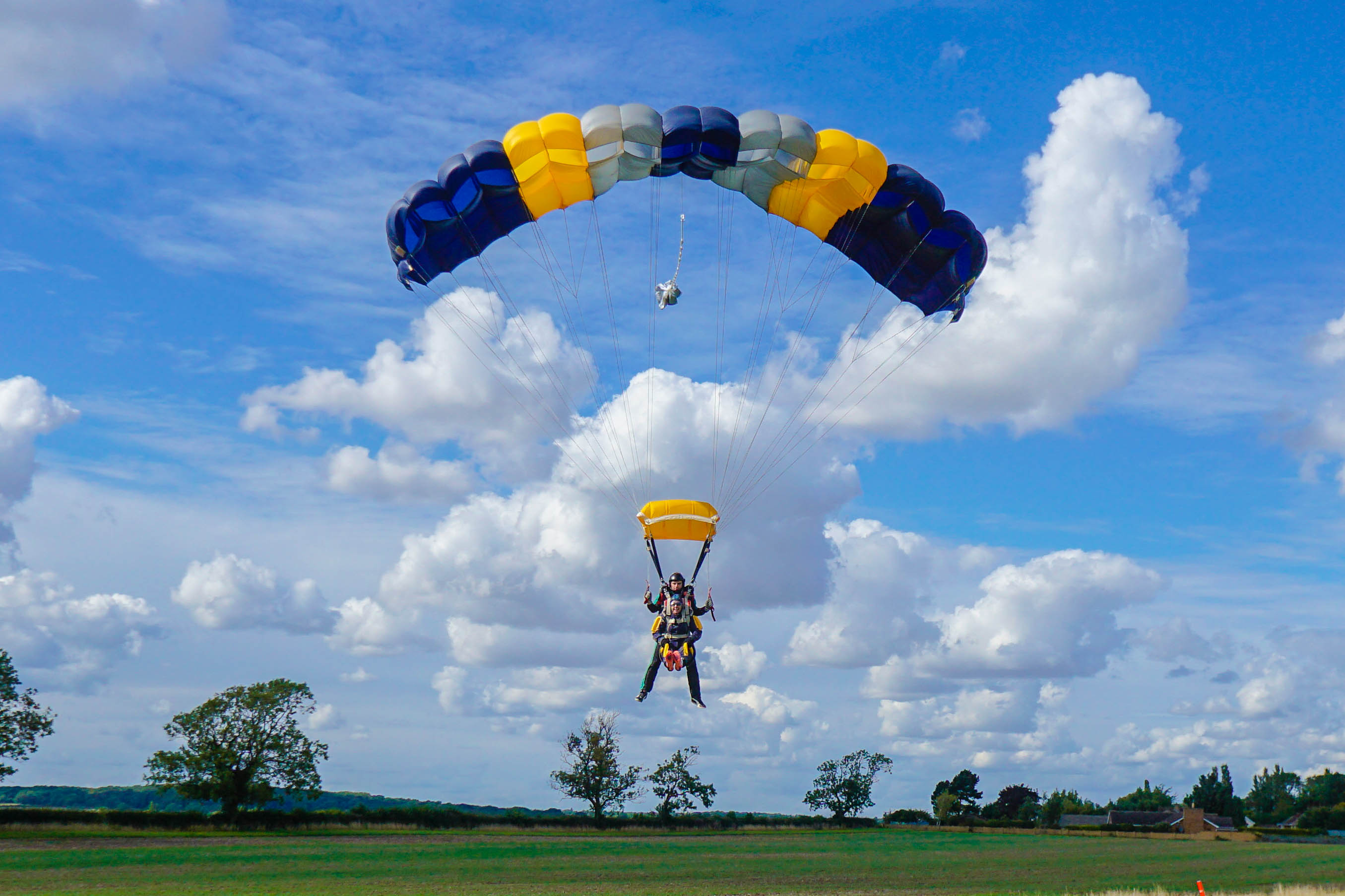 Midweek Tandem Voucher - UK Parachuting - UK Parachuting
