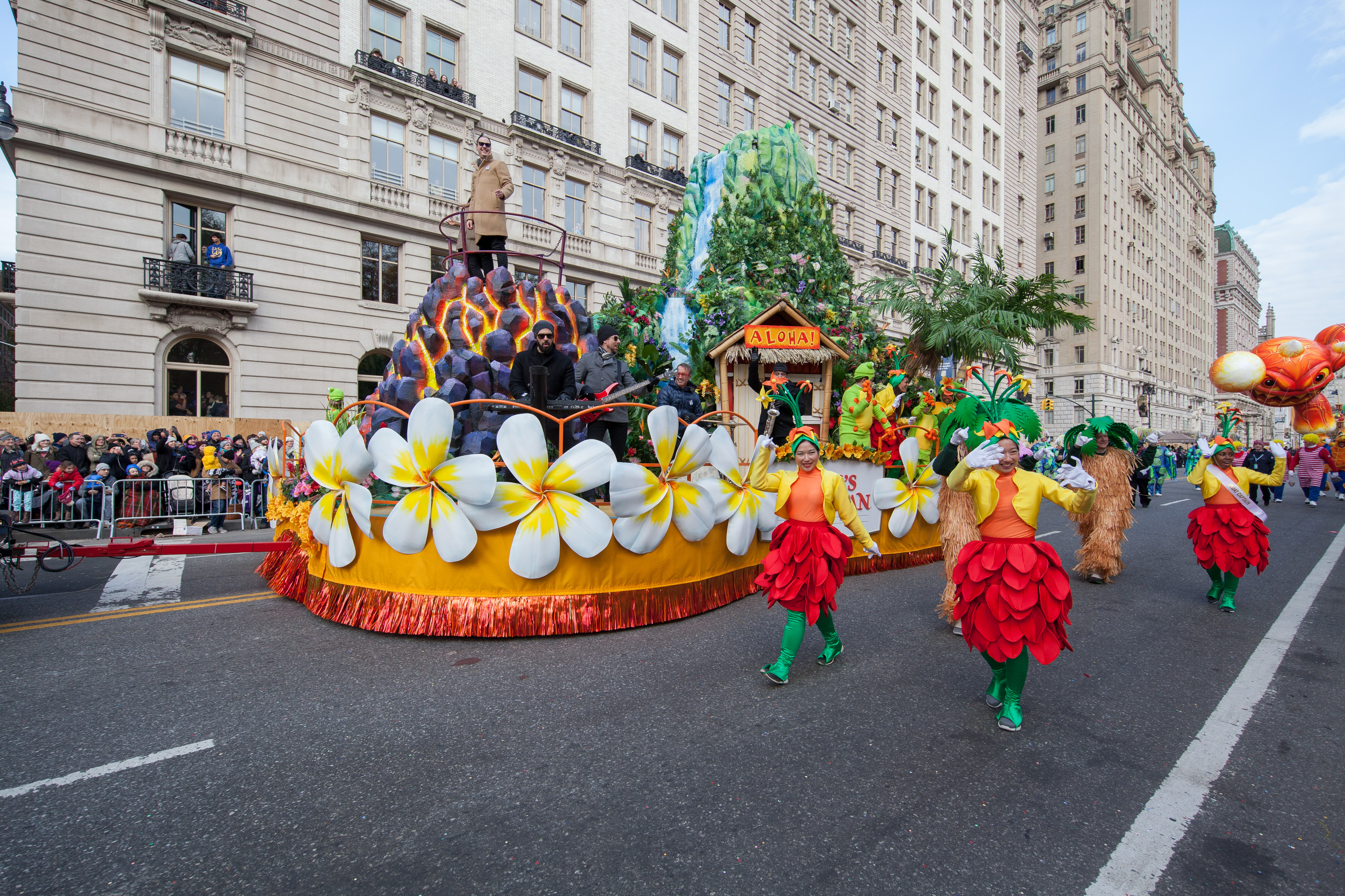Macy's Thanksgiving Day Parade Info