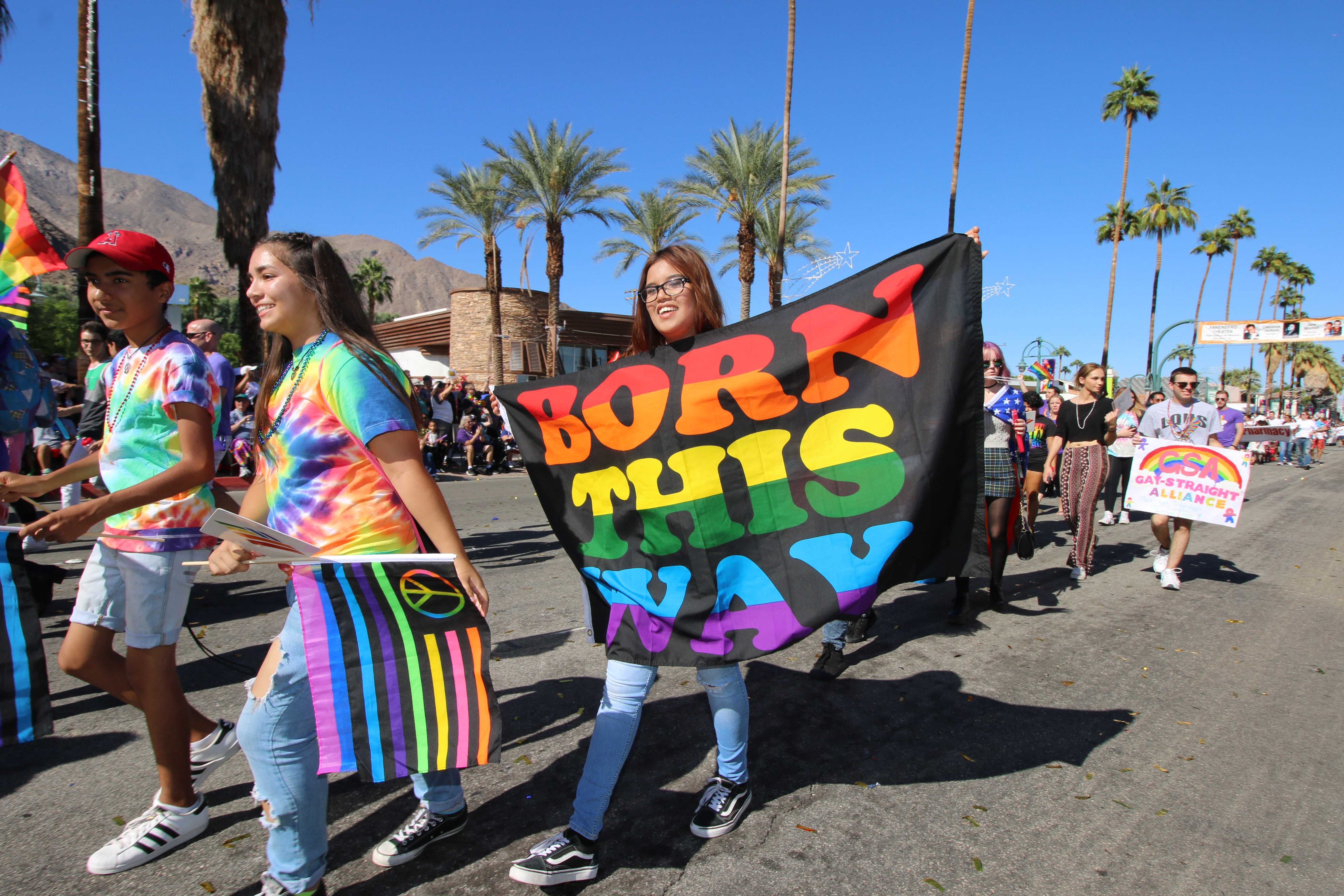 Pride Parade – Greater Palm Springs Pride