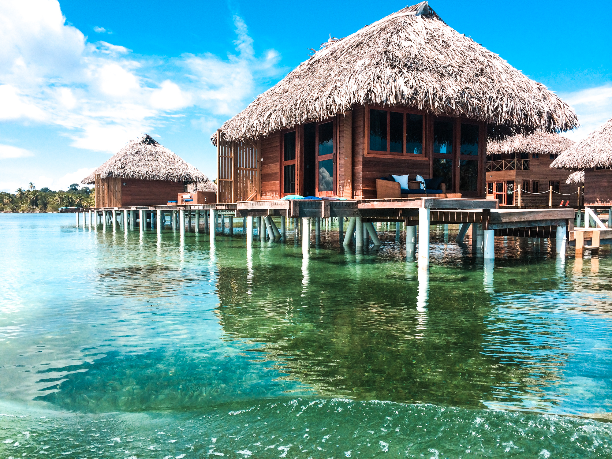 Over-The-Water-Bungalows - Bocas Del Toro | Azul Paradise