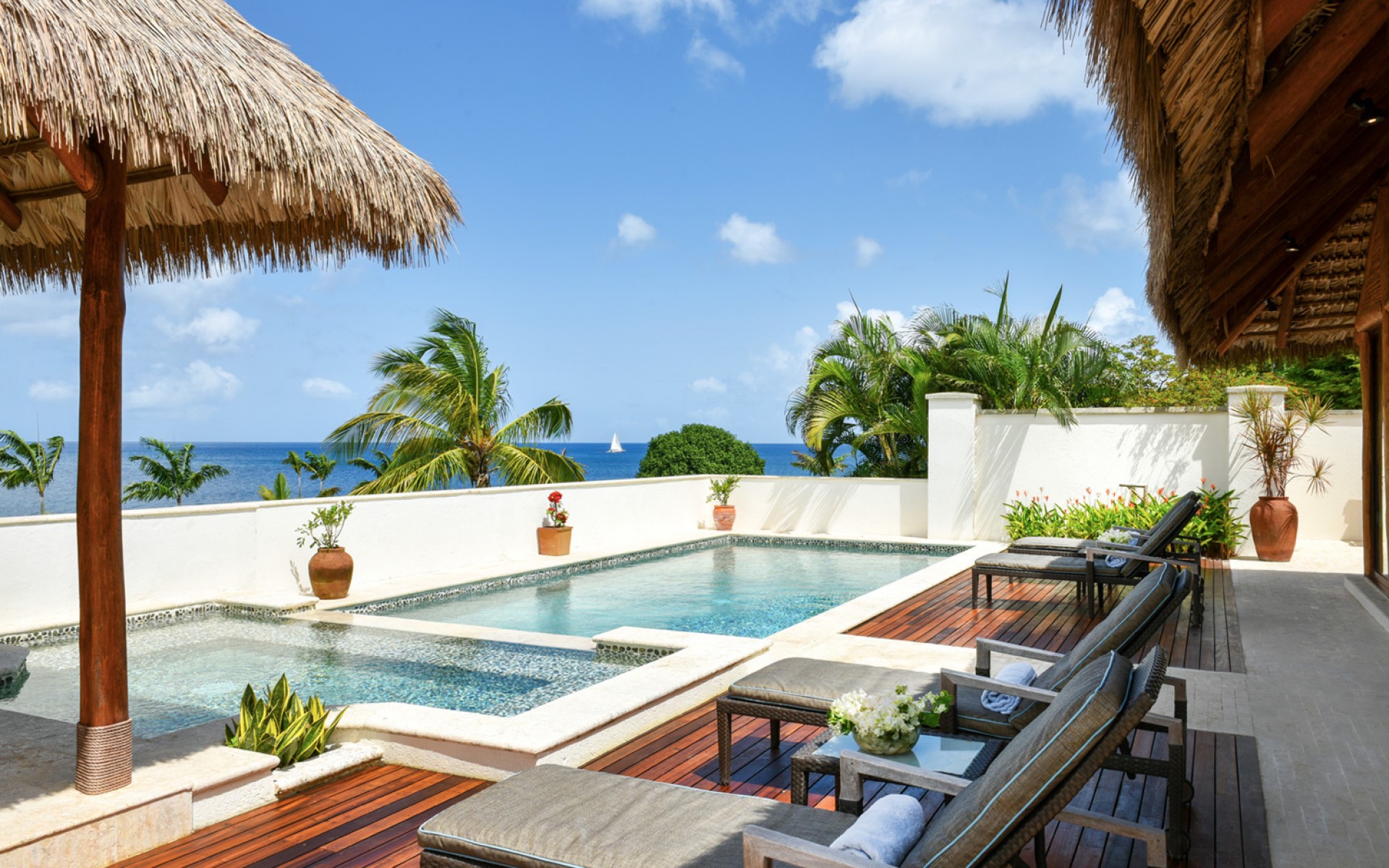 Paradise Beach Nevis | Luxury Caribbean Villas