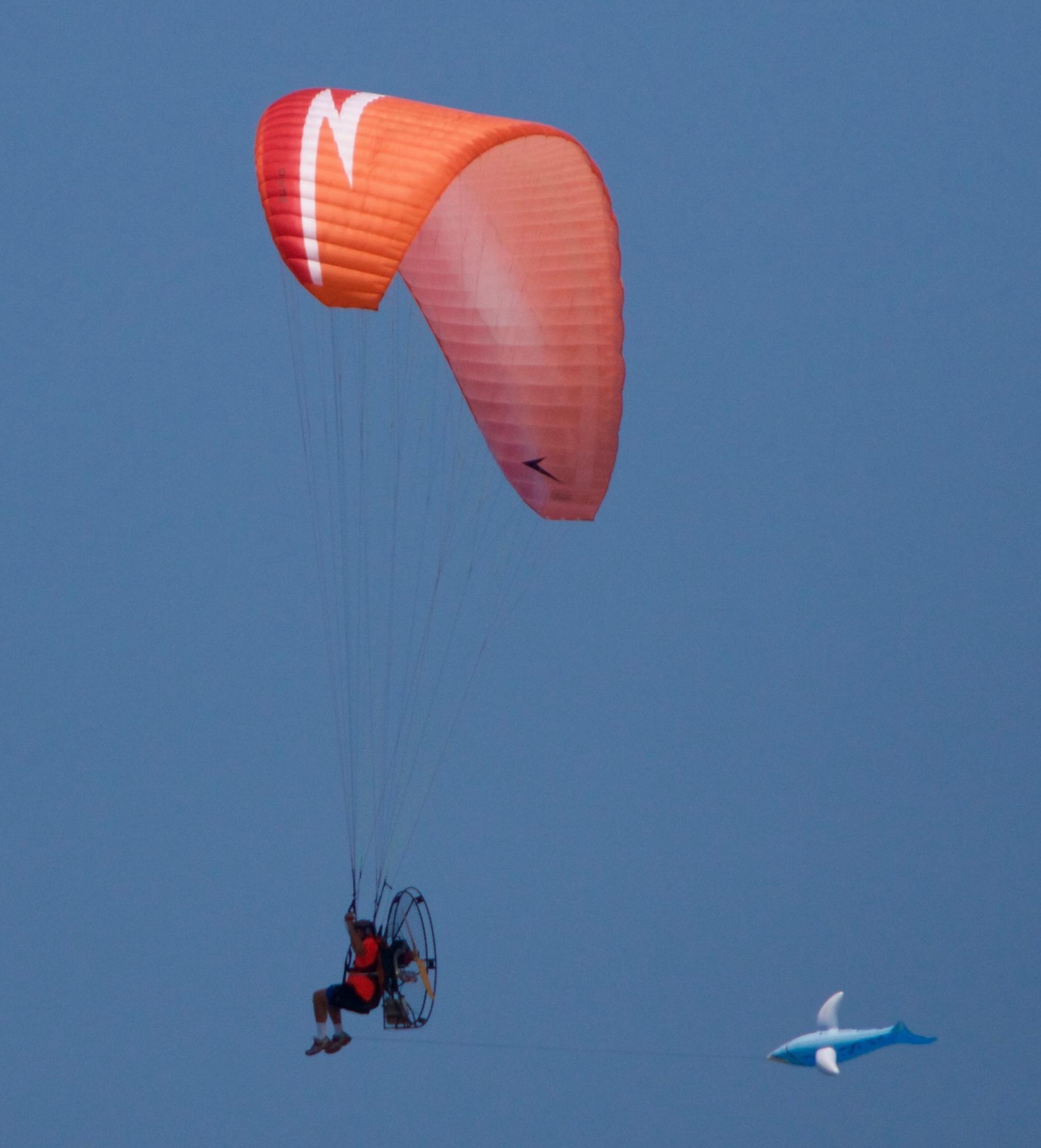 West Coast Paragliding Paraglider training instruction lessons Los ...